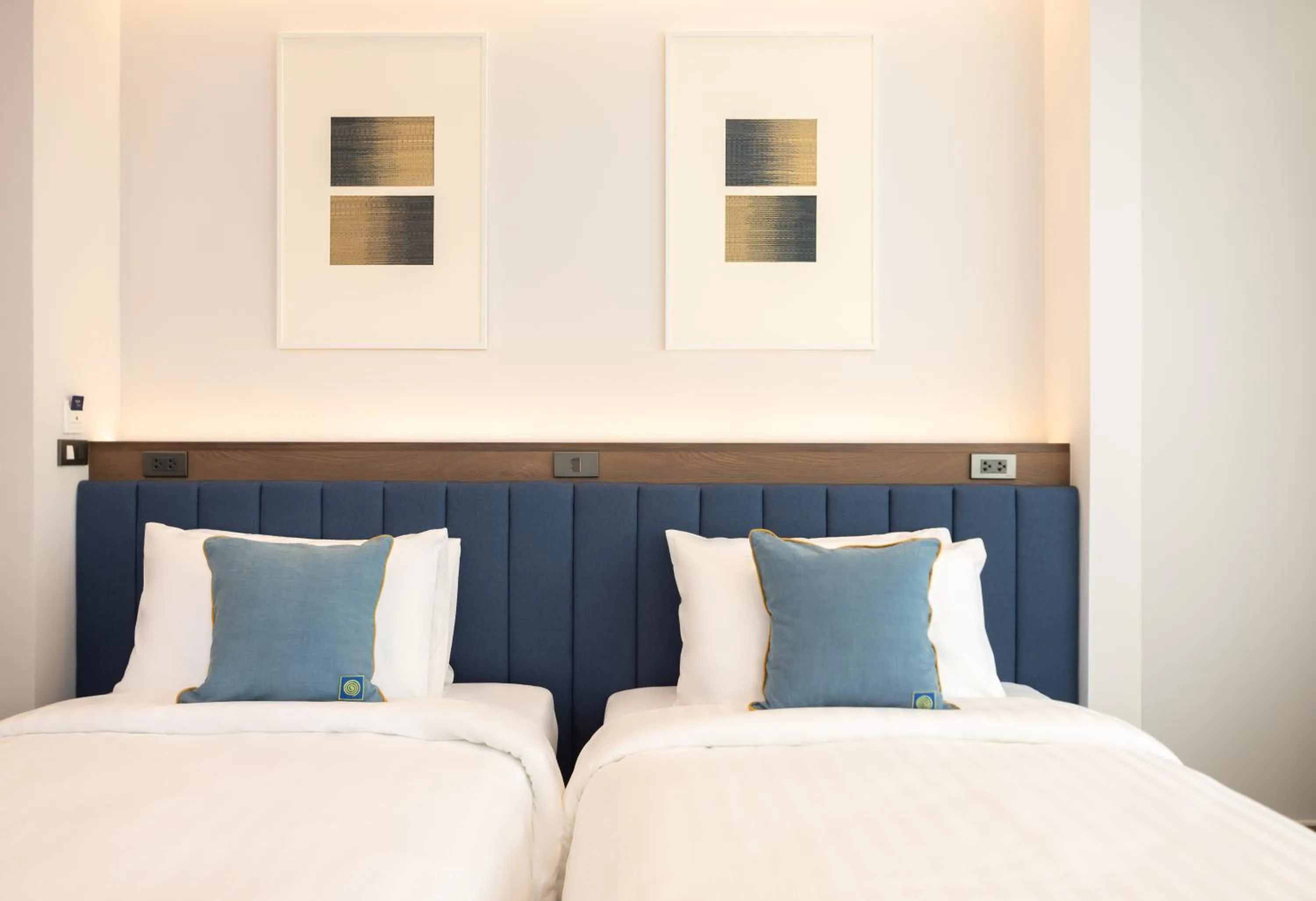 Bed in SOVA Hotel Bangkok