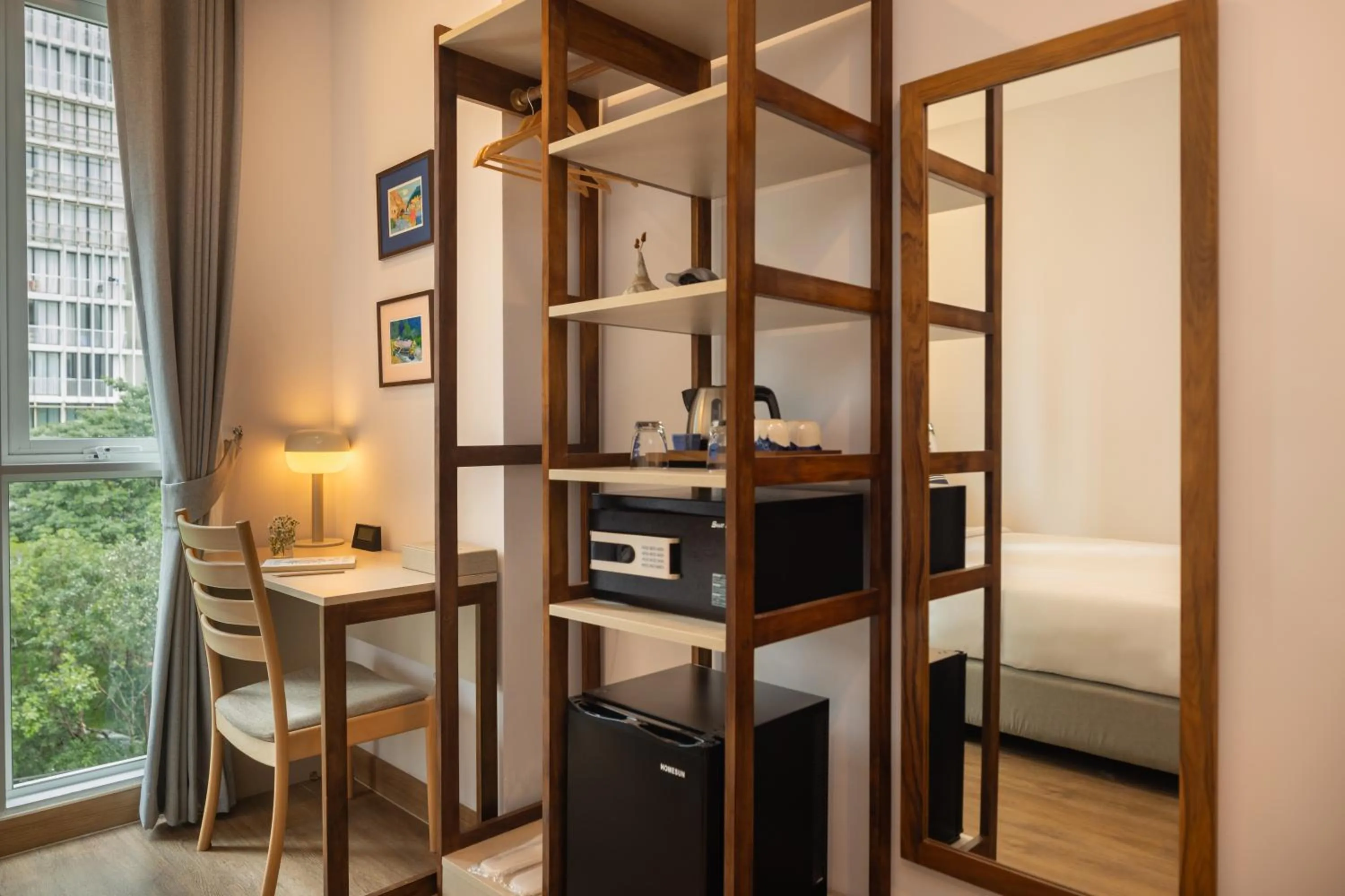 Photo of the whole room in SOVA Hotel Bangkok