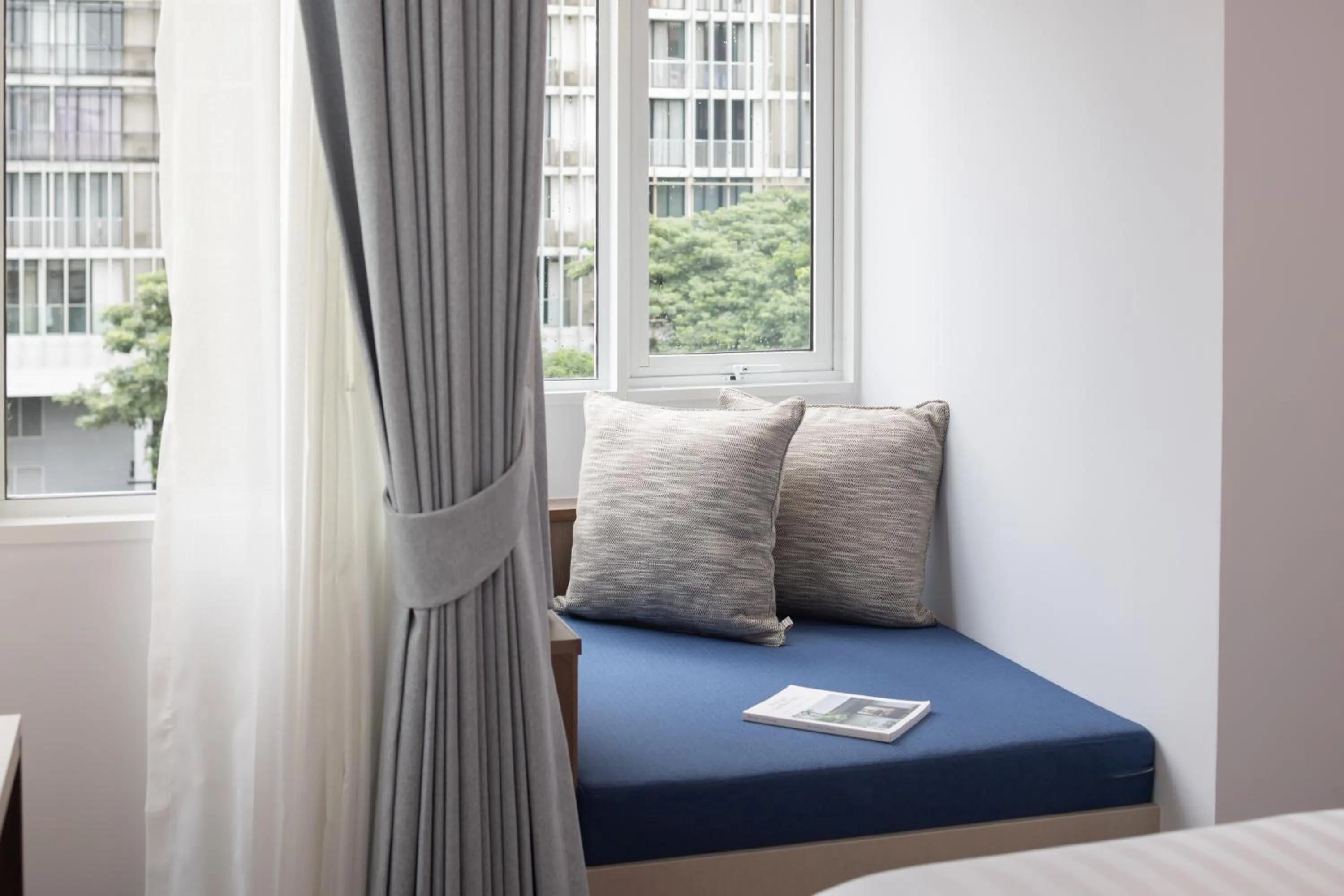 City view, Bed in SOVA Hotel Bangkok