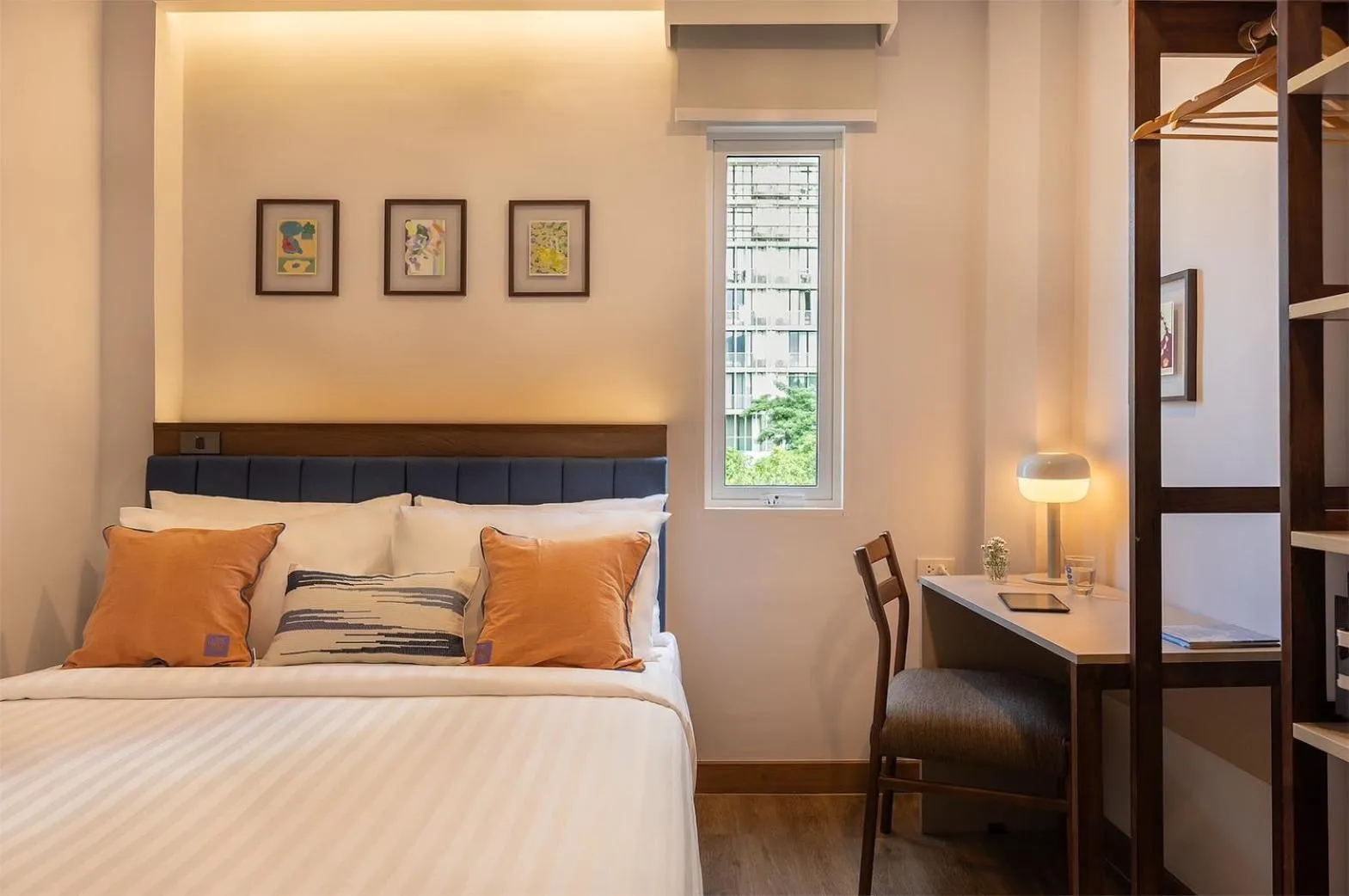 Bed in SOVA Hotel Bangkok