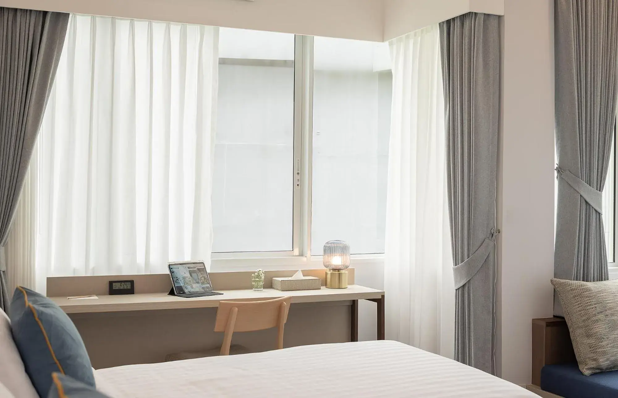 Photo of the whole room, Bed in SOVA Hotel Bangkok Photo of the whole room, Bed in SOVA Hotel Bangkok