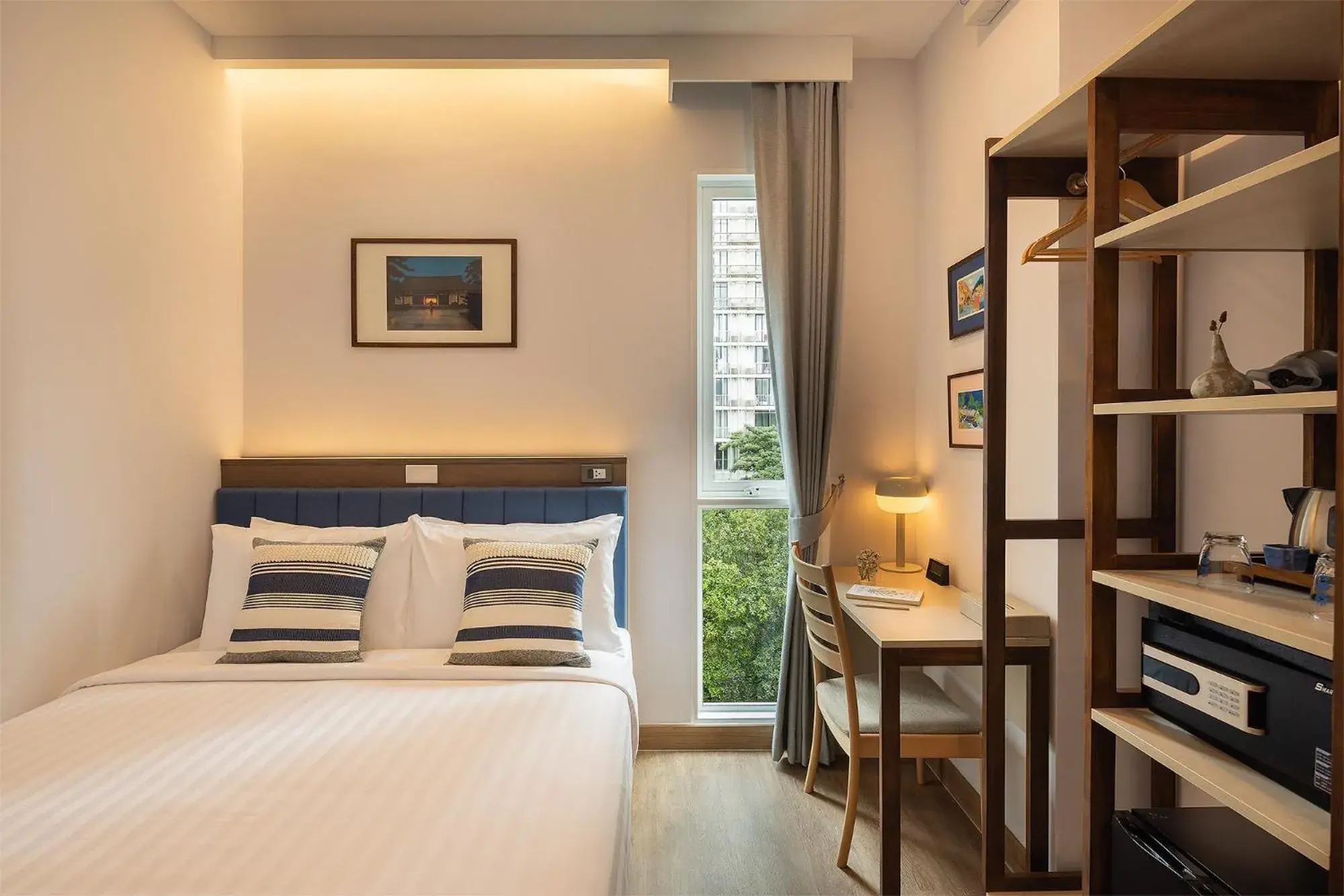 Bed in SOVA Hotel Bangkok Bed in SOVA Hotel Bangkok