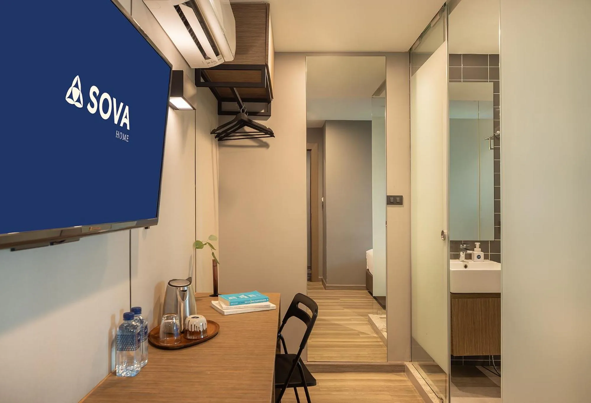 TV and multimedia in SOVA Hotel Bangkok