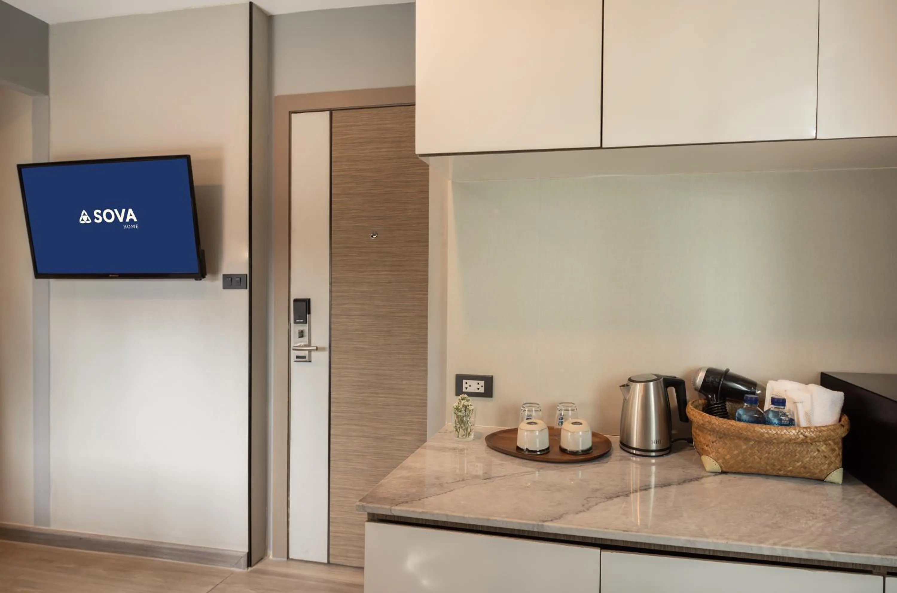 TV and multimedia in SOVA Hotel Bangkok