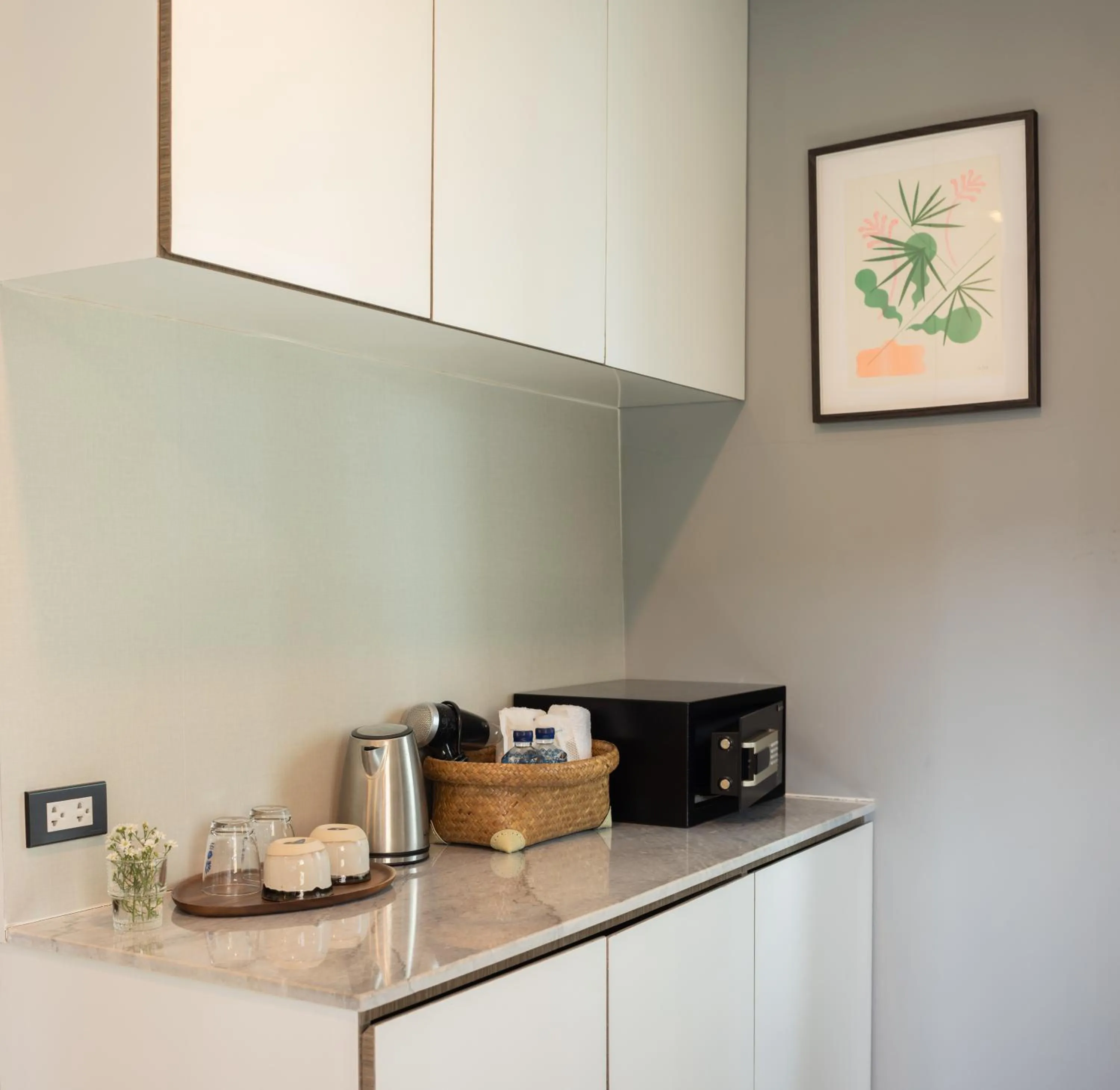 Coffee/tea facilities in SOVA Hotel Bangkok