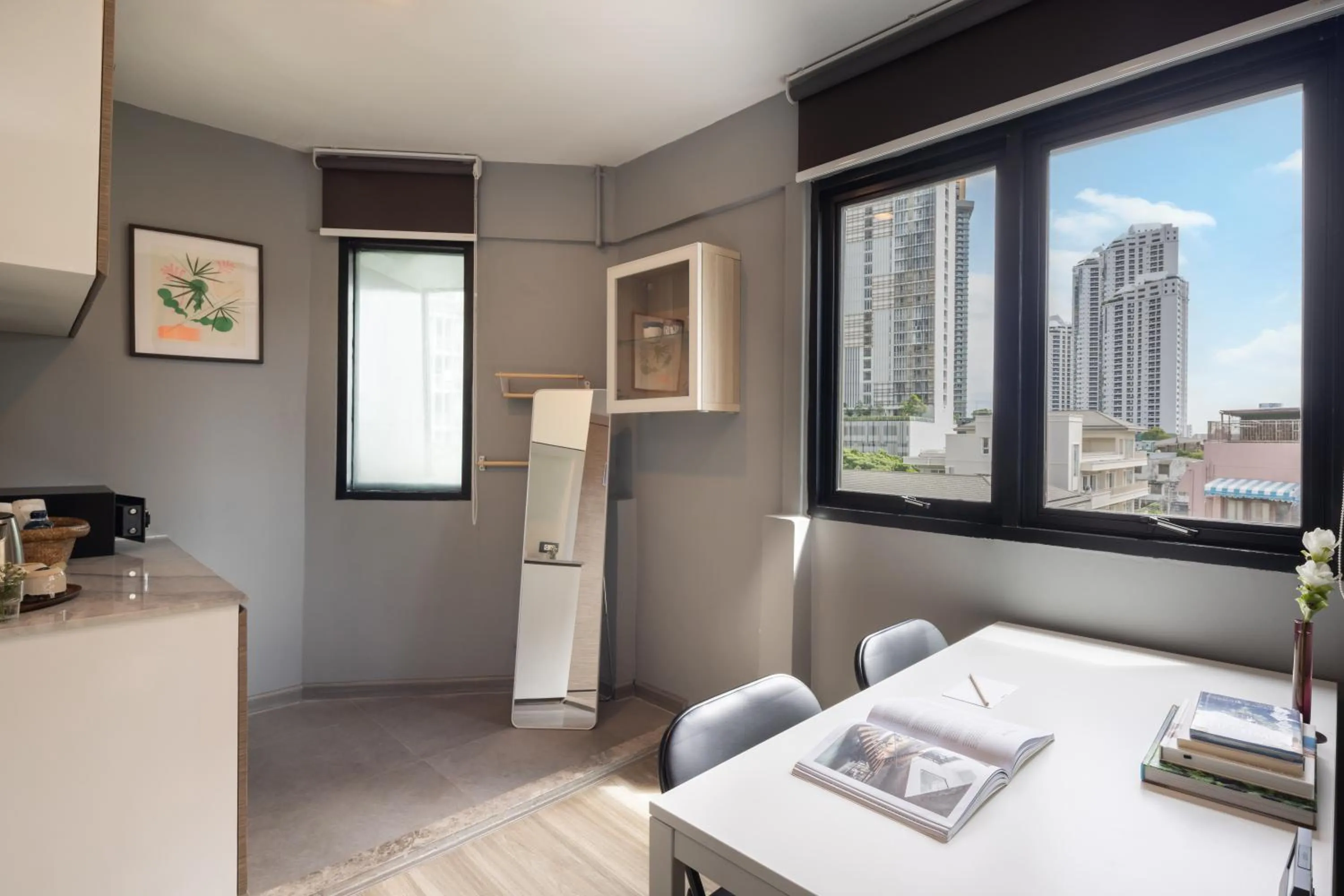 City view in SOVA Hotel Bangkok