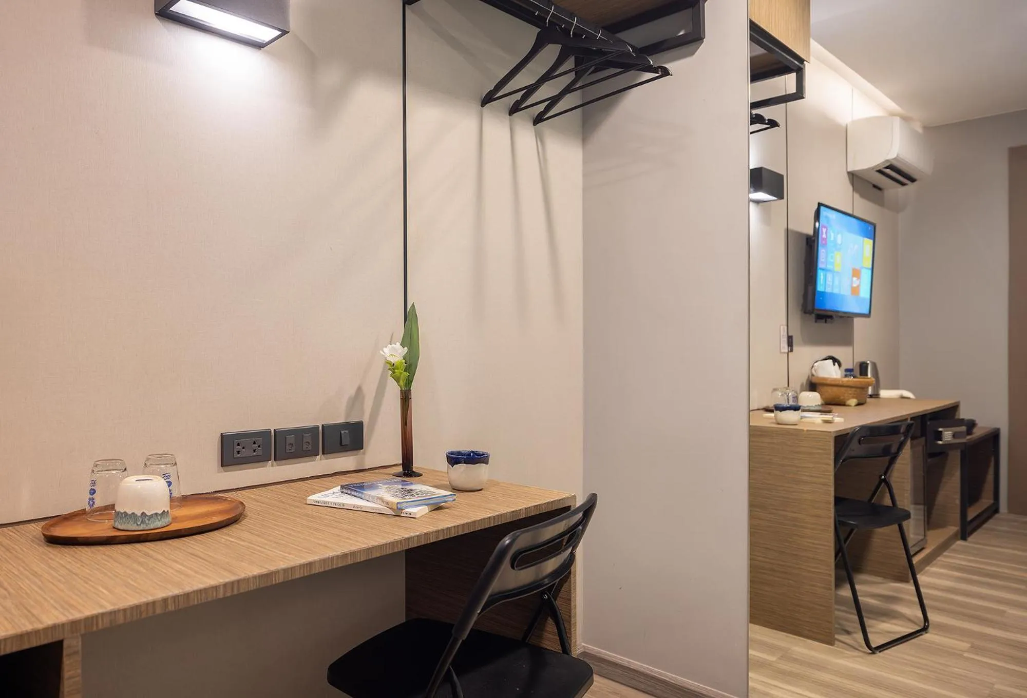 Toilet in SOVA Hotel Bangkok