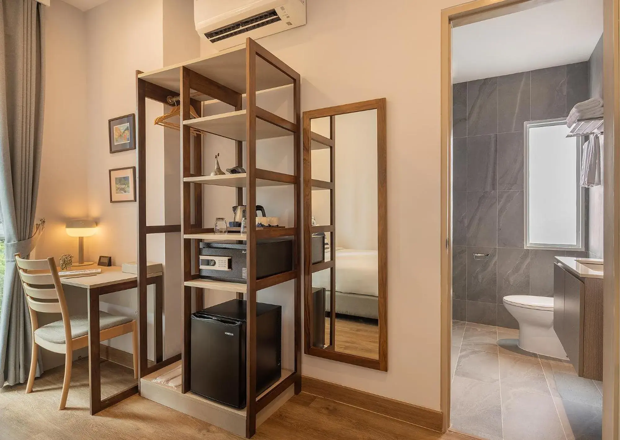 Photo of the whole room, Bed in SOVA Hotel Bangkok Photo of the whole room, Bed in SOVA Hotel Bangkok