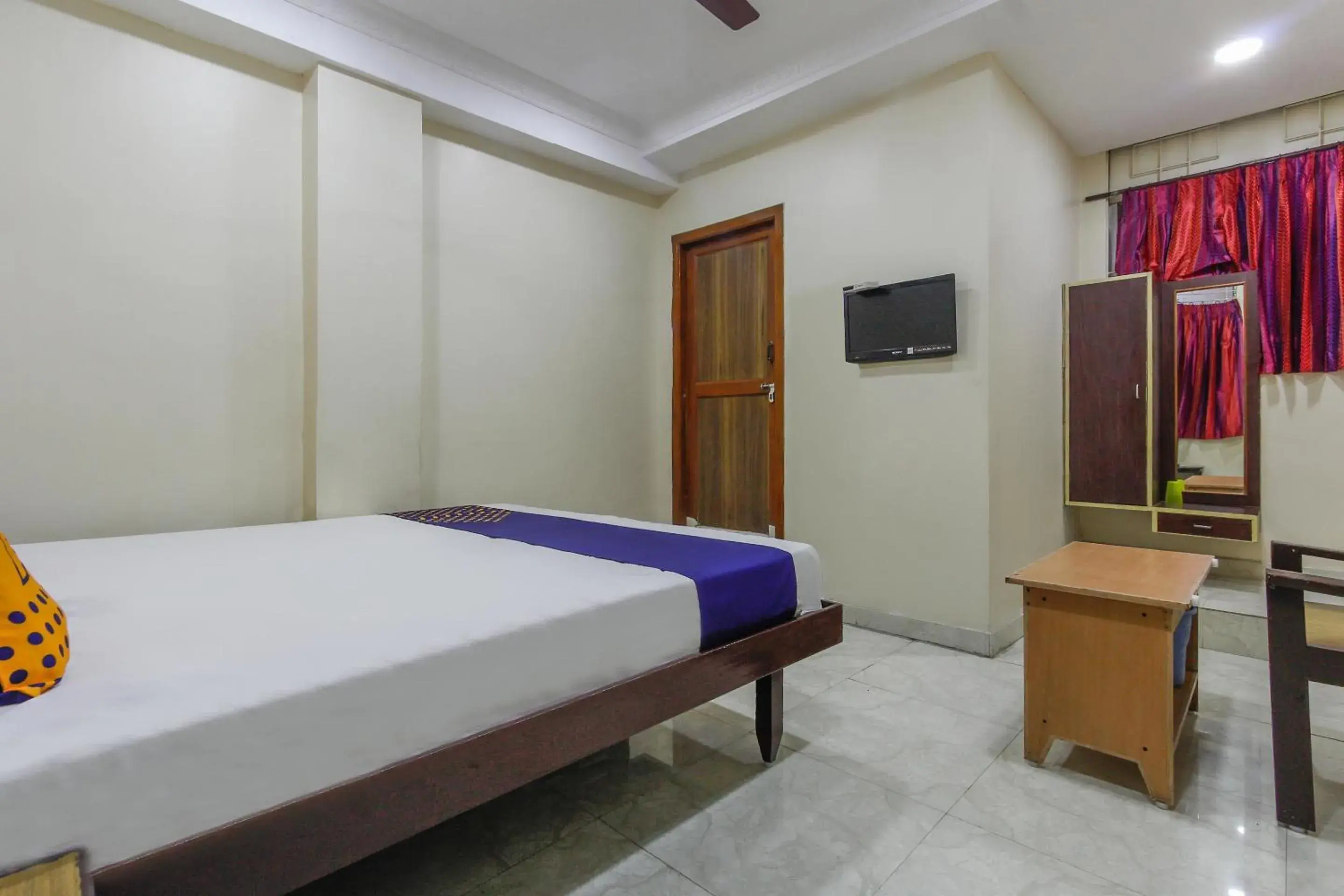 Lobby or reception, Bed in SPOT ON Thangam Lodge Lobby or reception, Bed in SPOT ON Thangam Lodge
