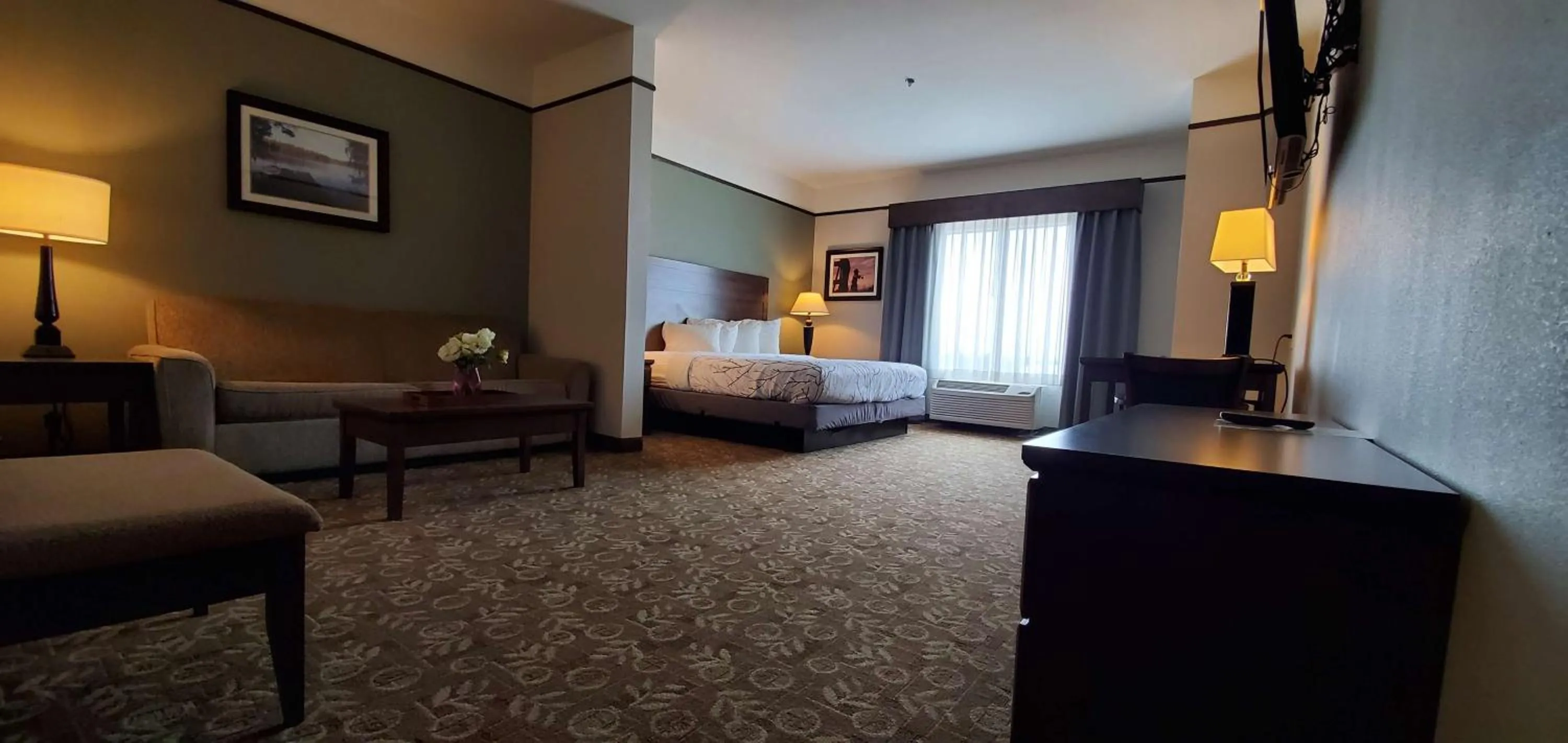 Photo of the whole room, Bed in Best Western Plus Emory at Lake Fork Inn & Suites