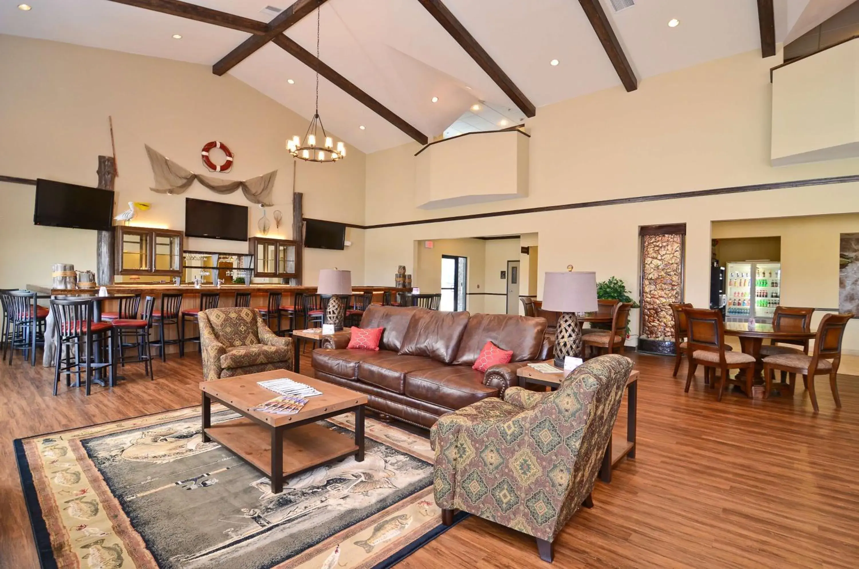 Lobby or reception in Best Western Plus Emory at Lake Fork Inn & Suites Lobby or reception in Best Western Plus Emory at Lake Fork Inn & Suites