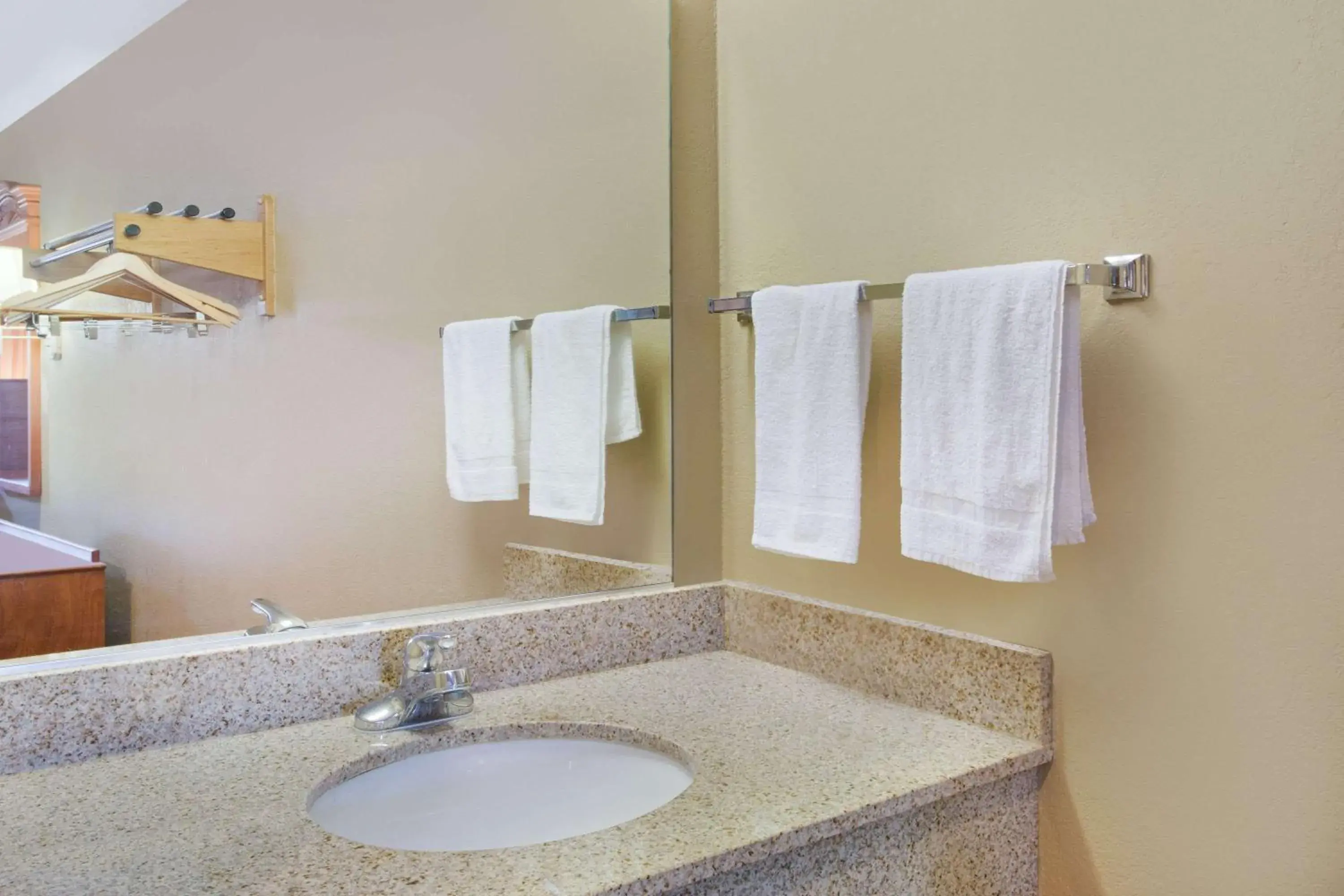 Queen Room with Two Queen Beds - Non-Smoking in Super 8 by Wyndham Defiance Queen Room with Two Queen Beds - Non-Smoking in Super 8 by Wyndham Defiance