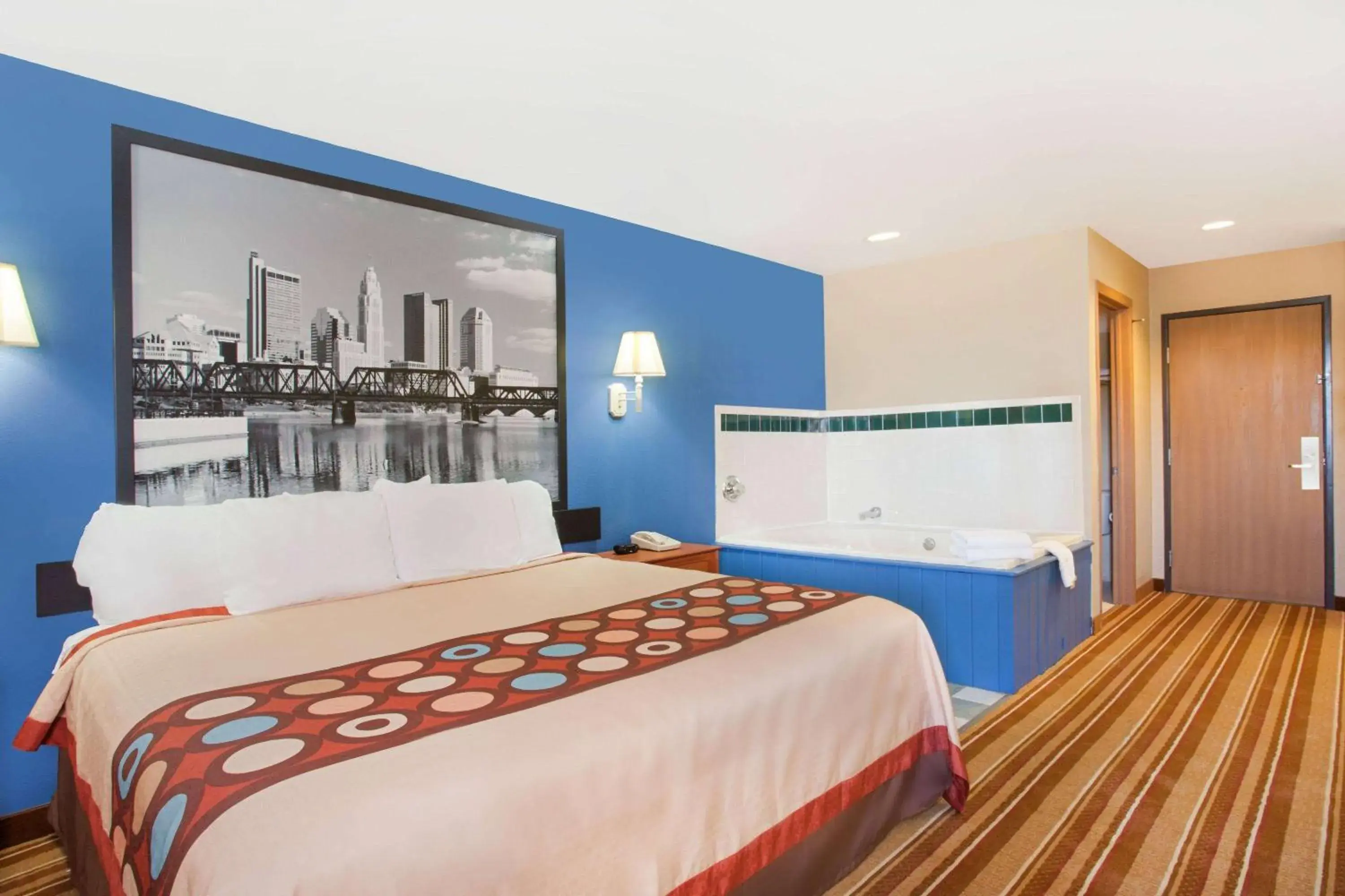 Photo of the whole room, Bed in Super 8 by Wyndham Defiance Photo of the whole room, Bed in Super 8 by Wyndham Defiance