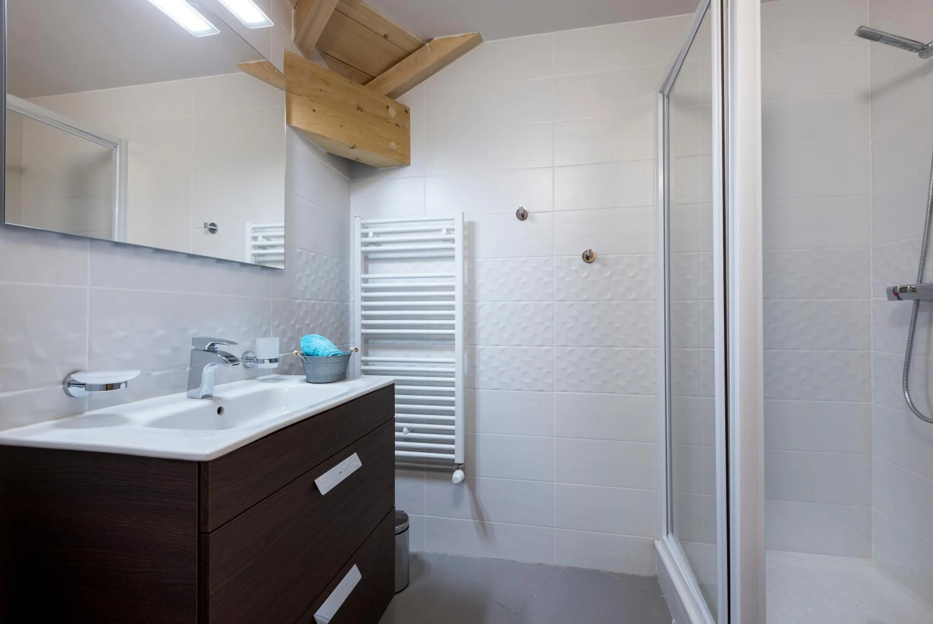 Bathroom in TERRESENS - Le Saphir