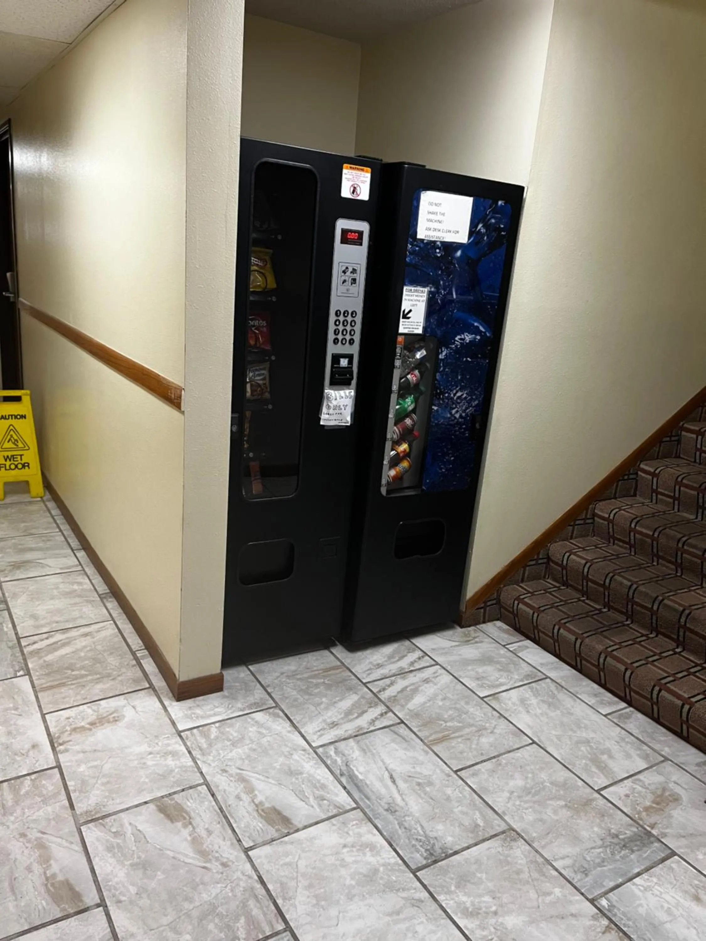 vending machine in Super 8 by Wyndham Smithville Kansas City