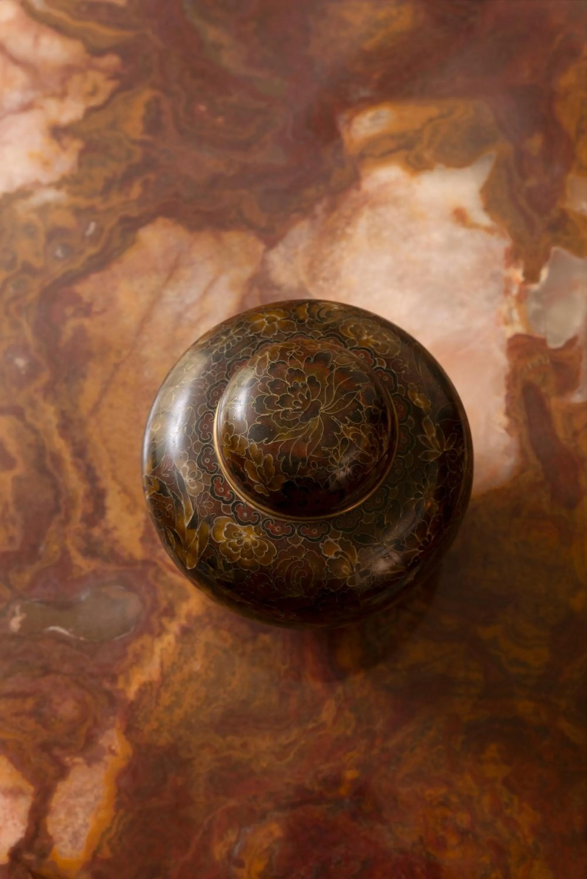 Decorative detail in Hotel Le Saint Roch