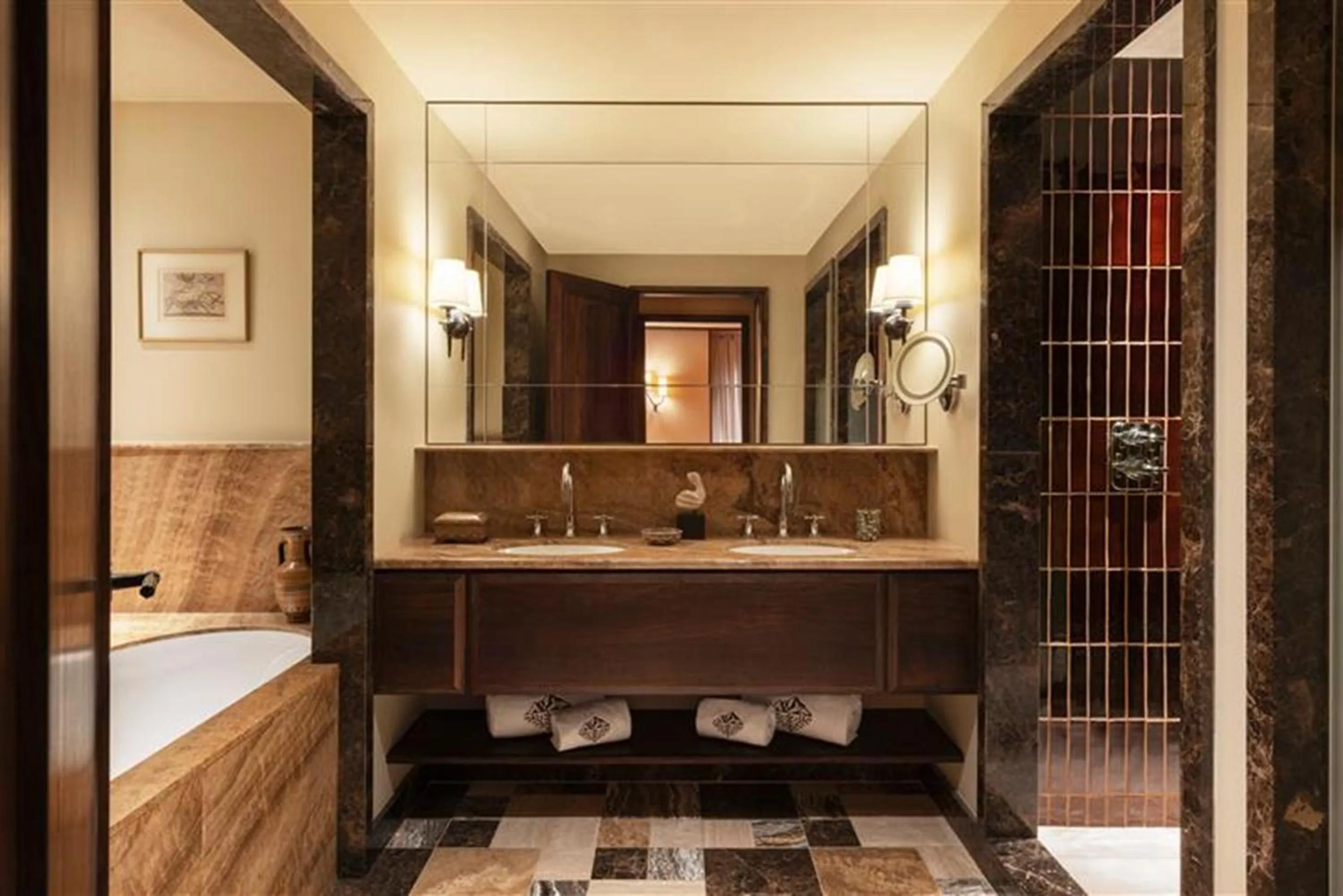 Bathroom in Hotel Le Saint Roch