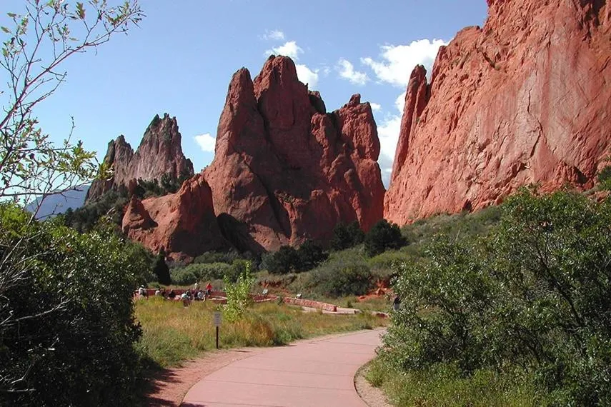 Natural landscape in Days Inn by Wyndham Manitou Springs