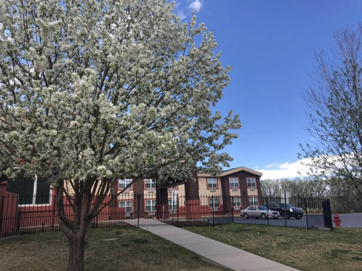 Property building in Days Inn by Wyndham Manitou Springs