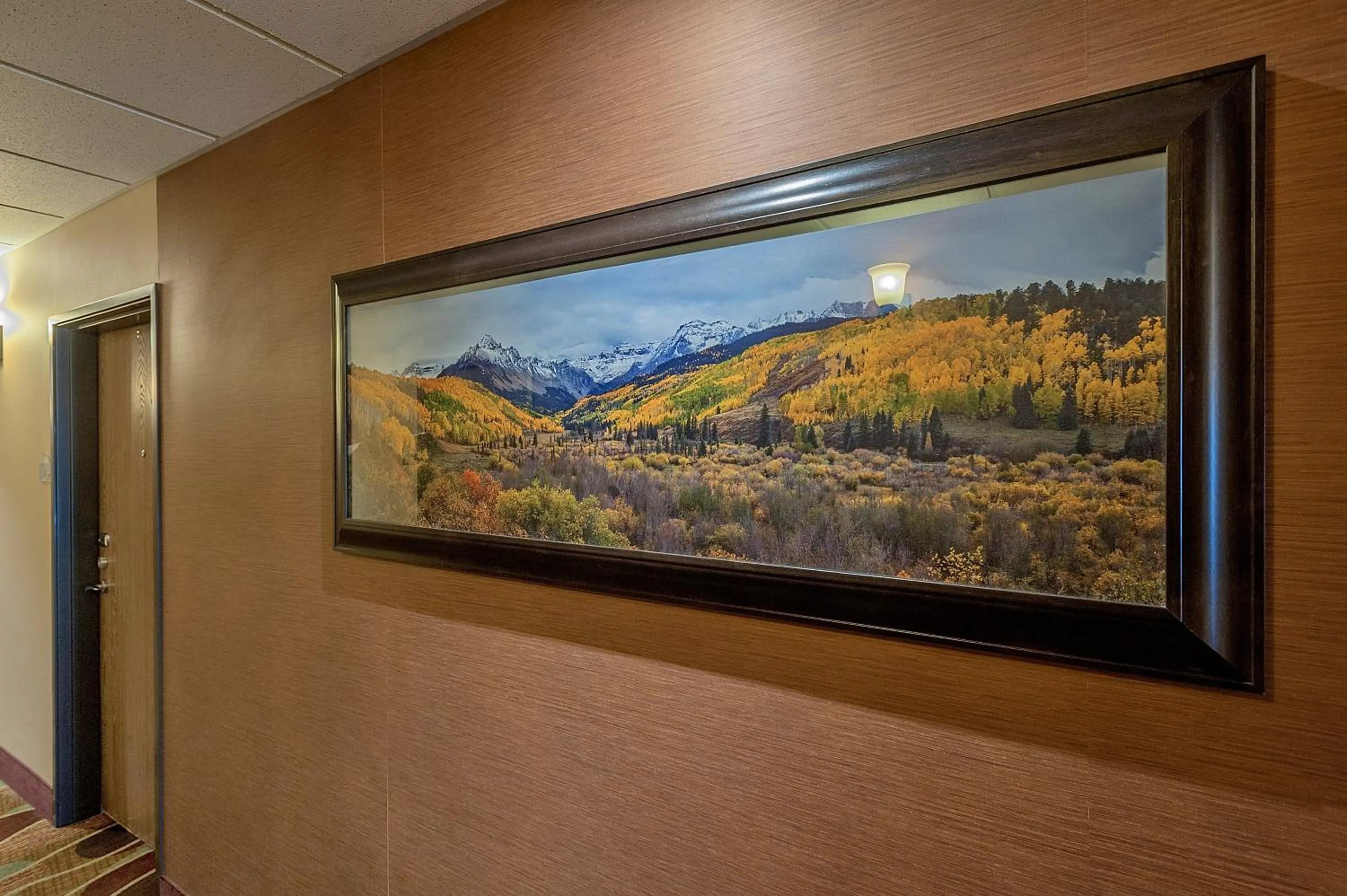 Decorative detail in Days Inn by Wyndham Manitou Springs