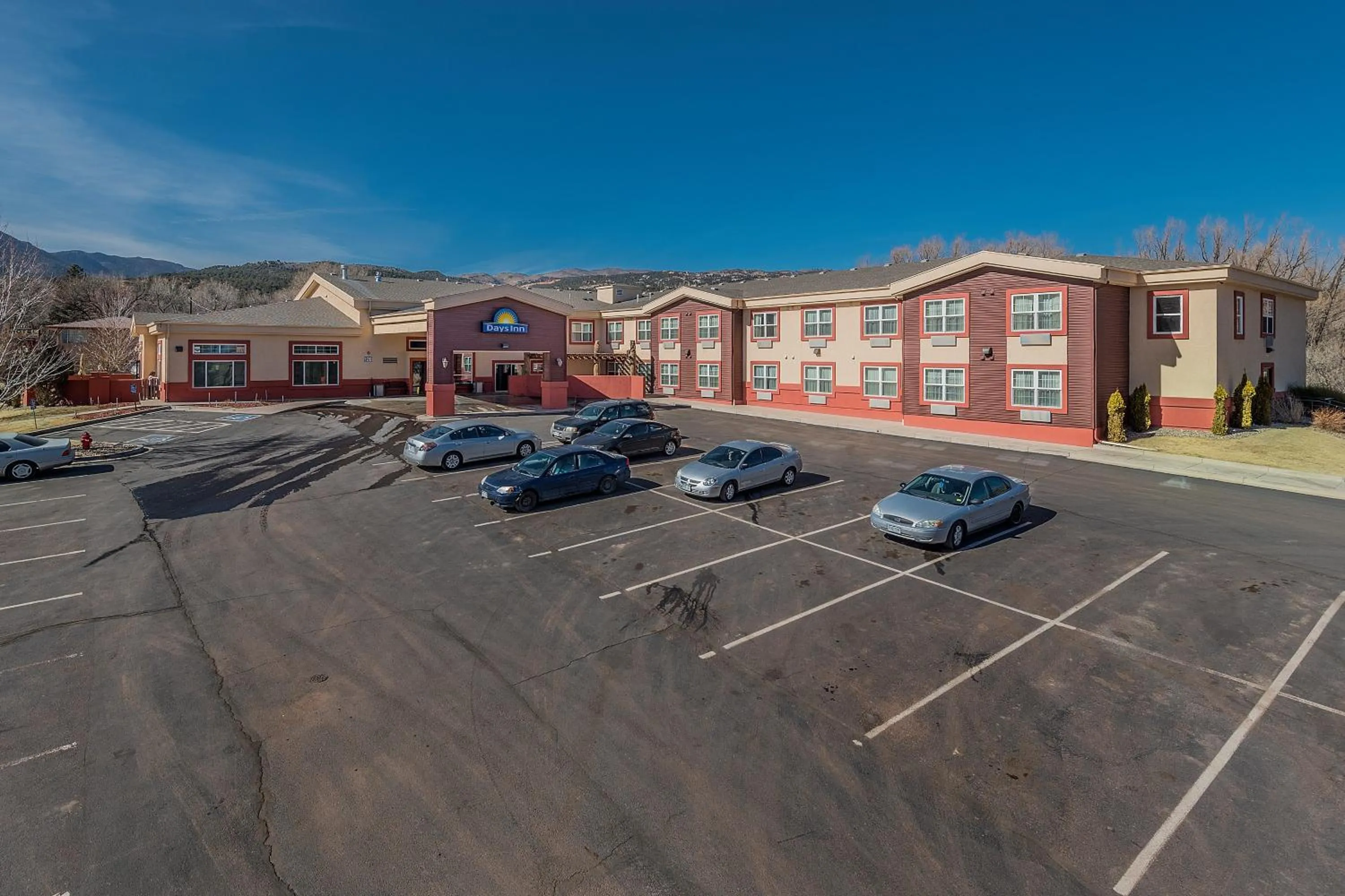 Property building in Days Inn by Wyndham Manitou Springs