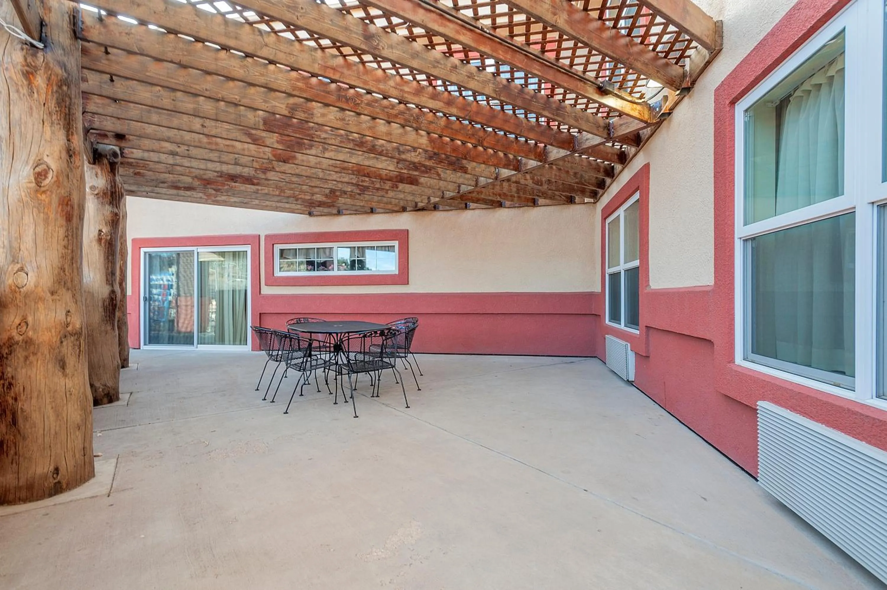 Patio in Days Inn by Wyndham Manitou Springs