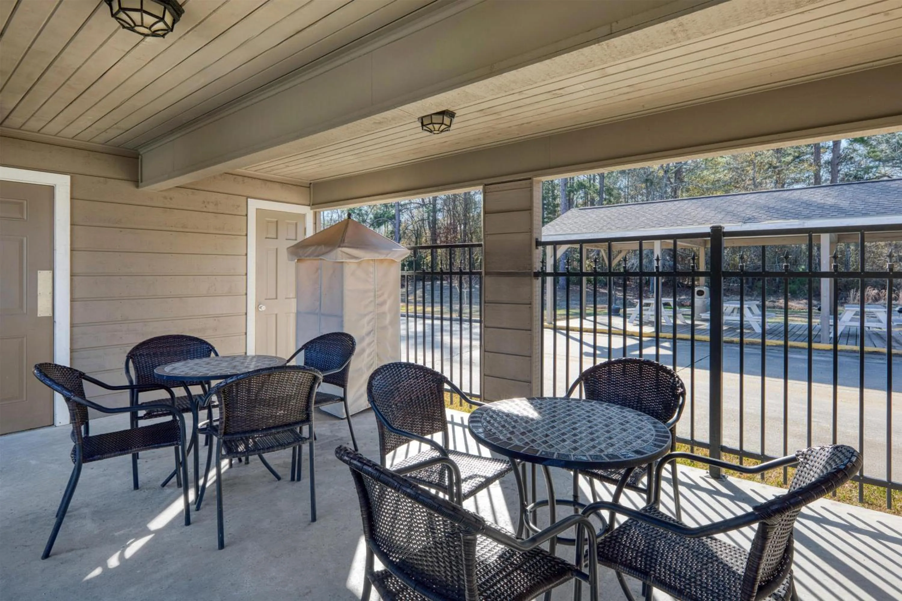 Property building in SureStay Hotel by Best Western Leesville