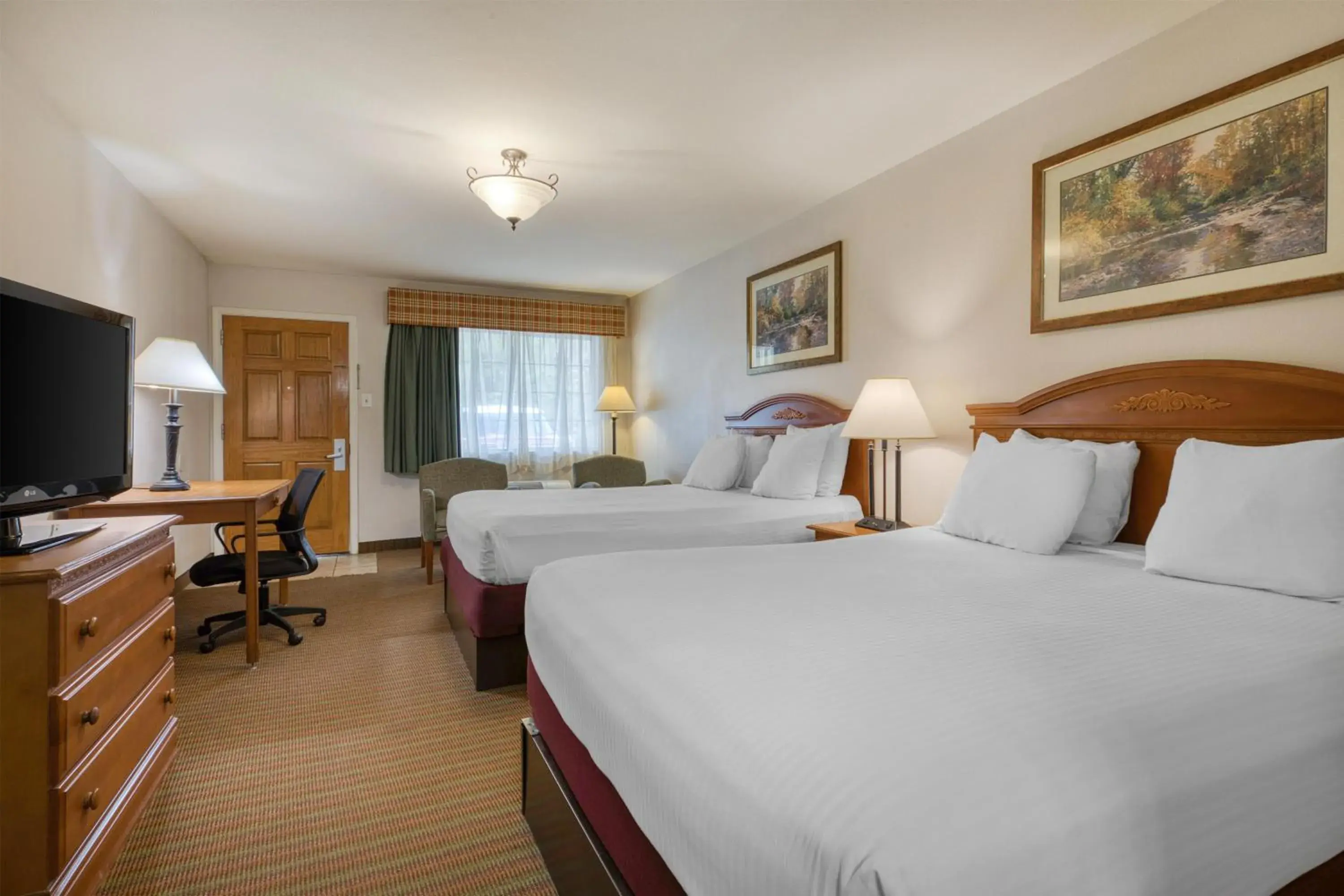 Bedroom, Bed in SureStay Hotel by Best Western Leesville Bedroom, Bed in SureStay Hotel by Best Western Leesville