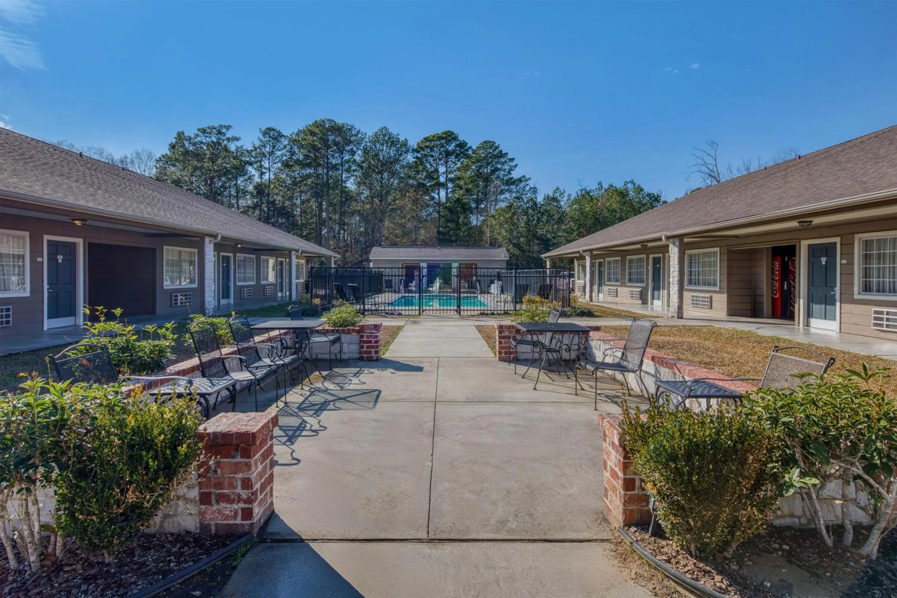 Property building in SureStay Hotel by Best Western Leesville
