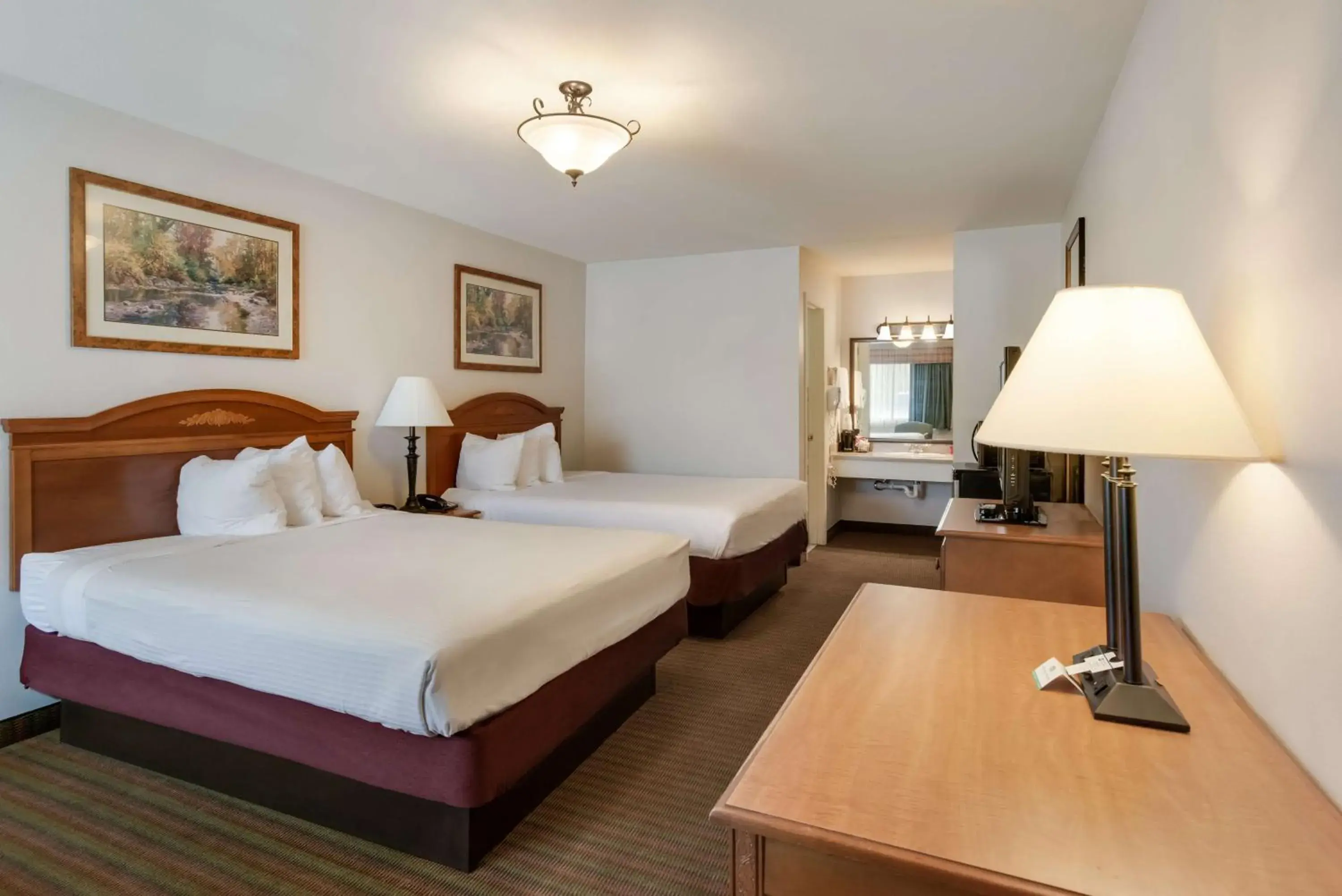 Queen Room with Two Queen Beds - Smoking in SureStay Hotel by Best Western Leesville Queen Room with Two Queen Beds - Smoking in SureStay Hotel by Best Western Leesville