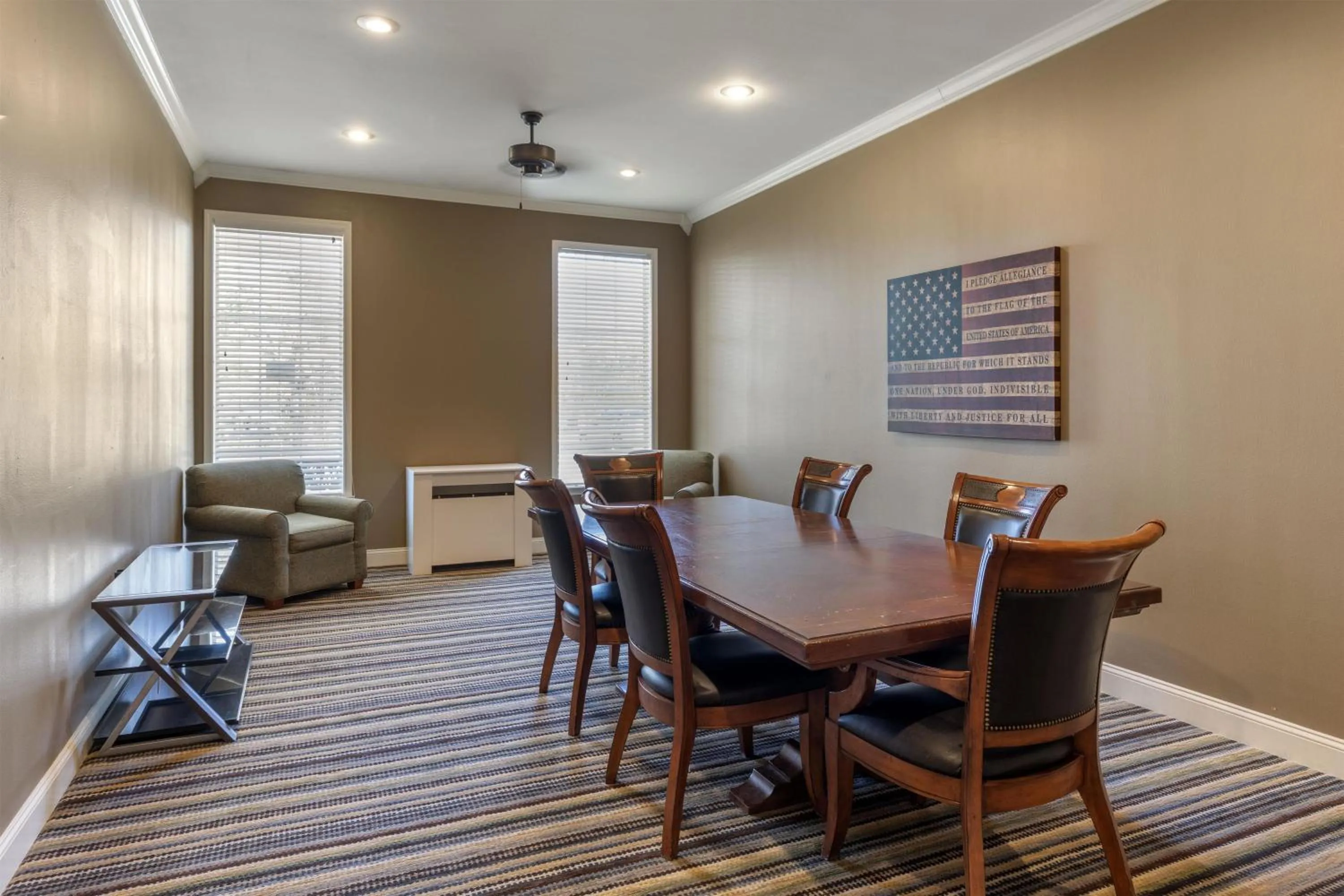 Meeting/conference room in SureStay Hotel by Best Western Leesville