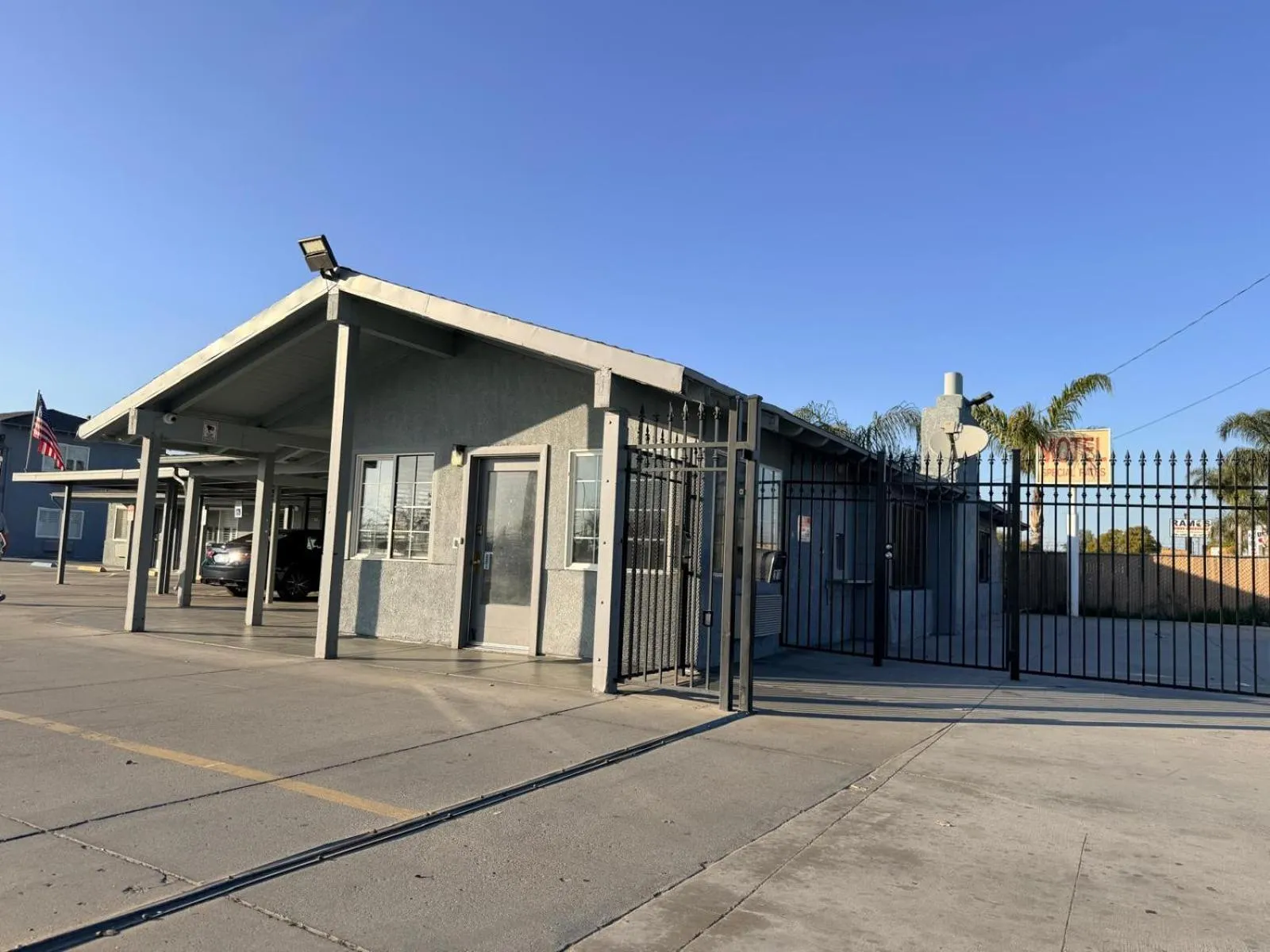 Property building in Super 8 by Wyndham Bakersfield CA