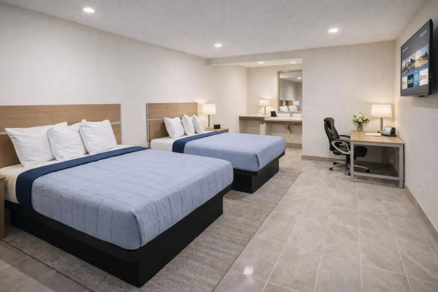 Bed in Super 8 by Wyndham Bakersfield CA Near Airport Bed in Super 8 by Wyndham Bakersfield CA Near Airport