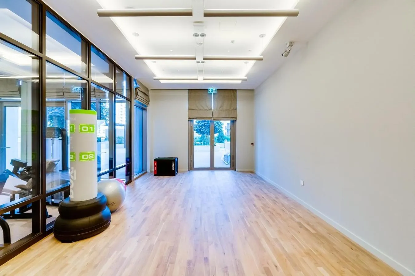 Fitness centre/facilities in Vida Downtown Residences