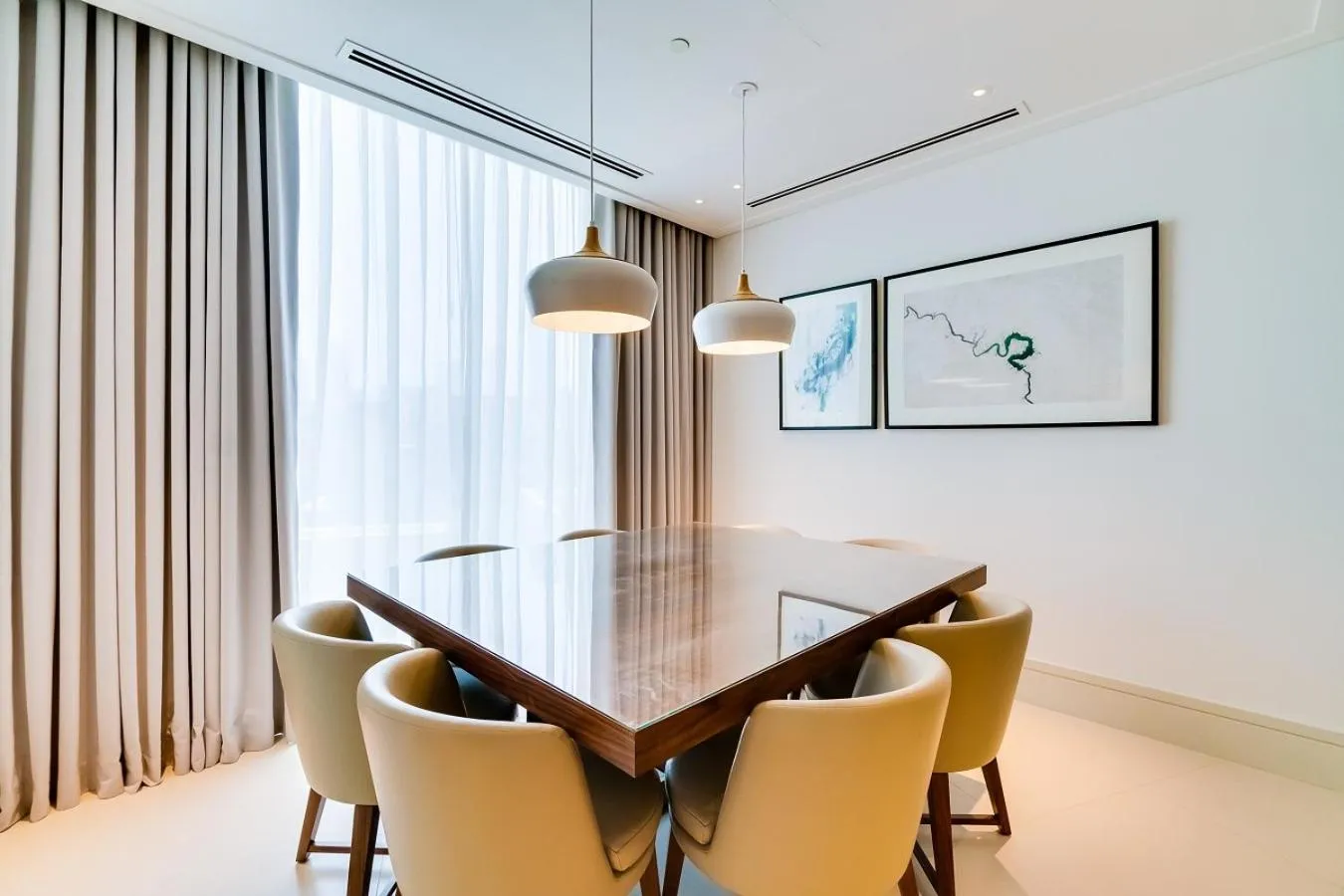 Living room in Vida Downtown Residences