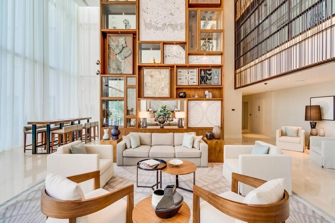 Lobby or reception in Vida Downtown Residences