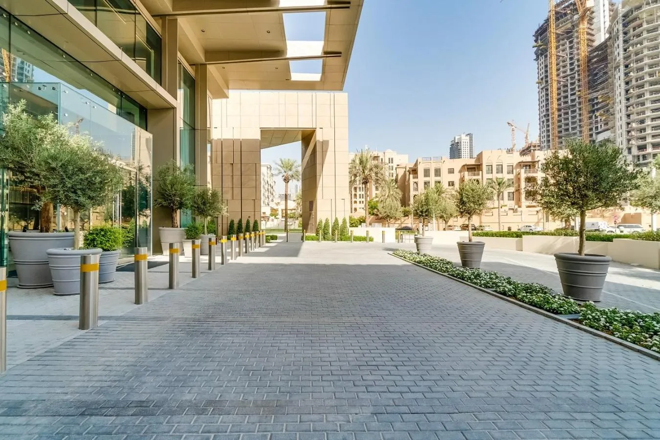 Facade/entrance in Vida Downtown Residences