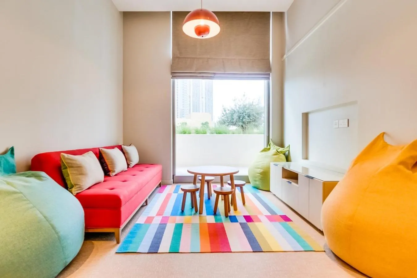 young children in Vida Downtown Residences