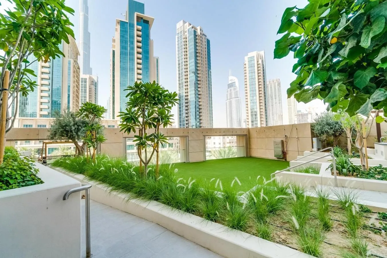 Garden in Vida Downtown Residences