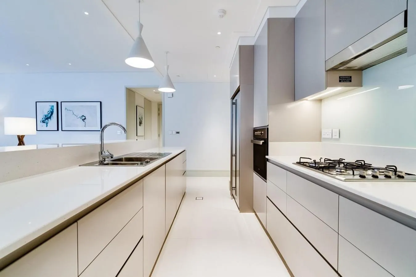 Kitchen or kitchenette in Vida Downtown Residences