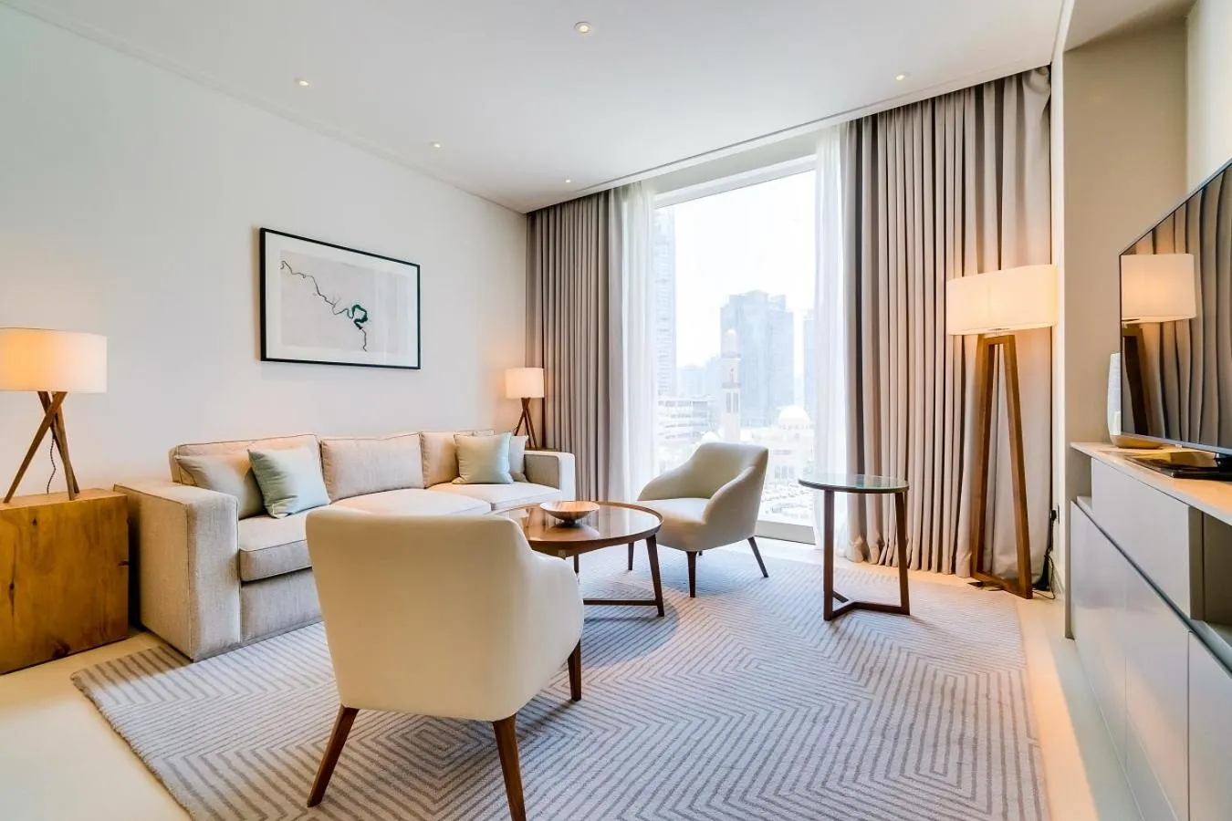 Living room in Vida Downtown Residences