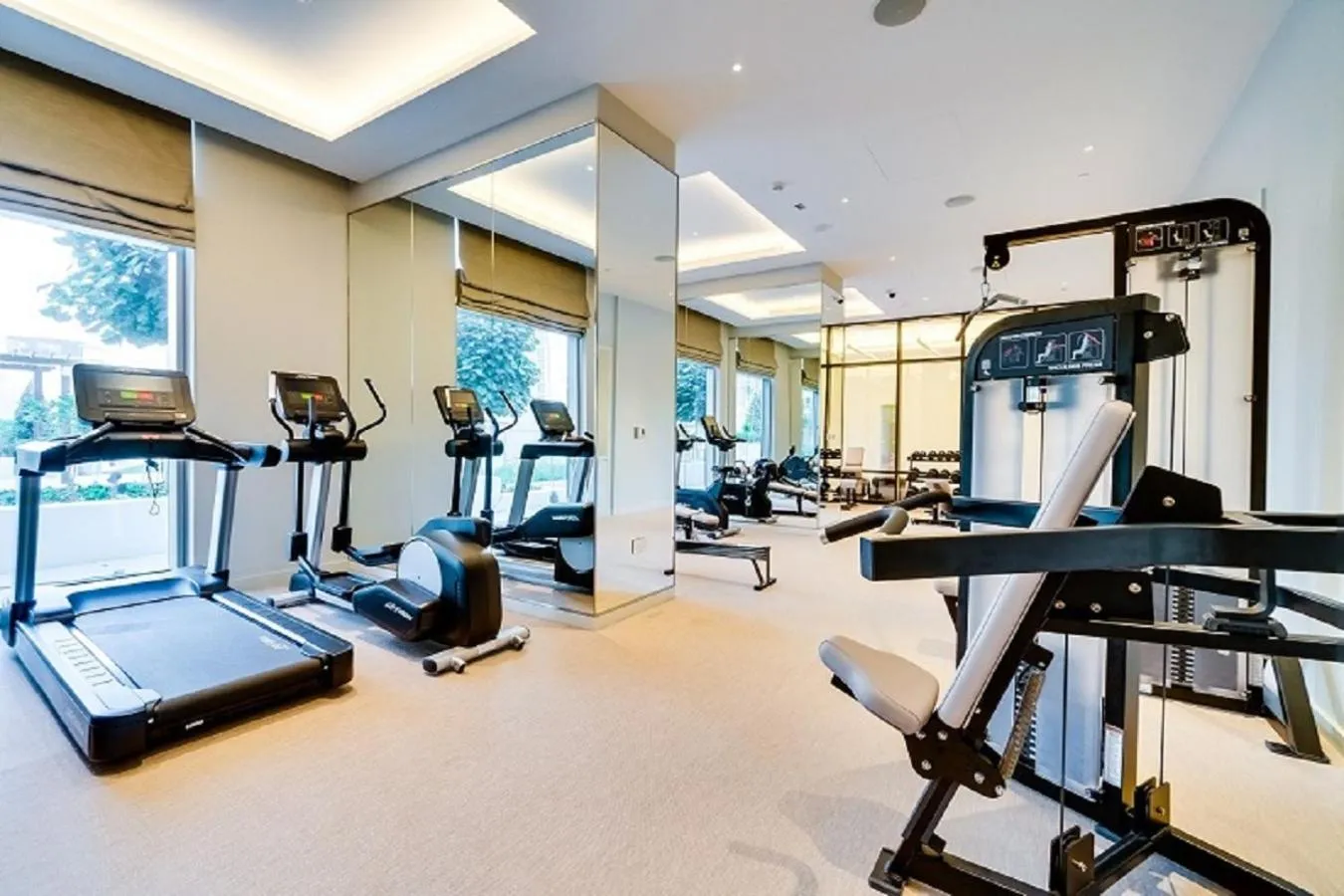 Fitness centre/facilities in Vida Downtown Residences