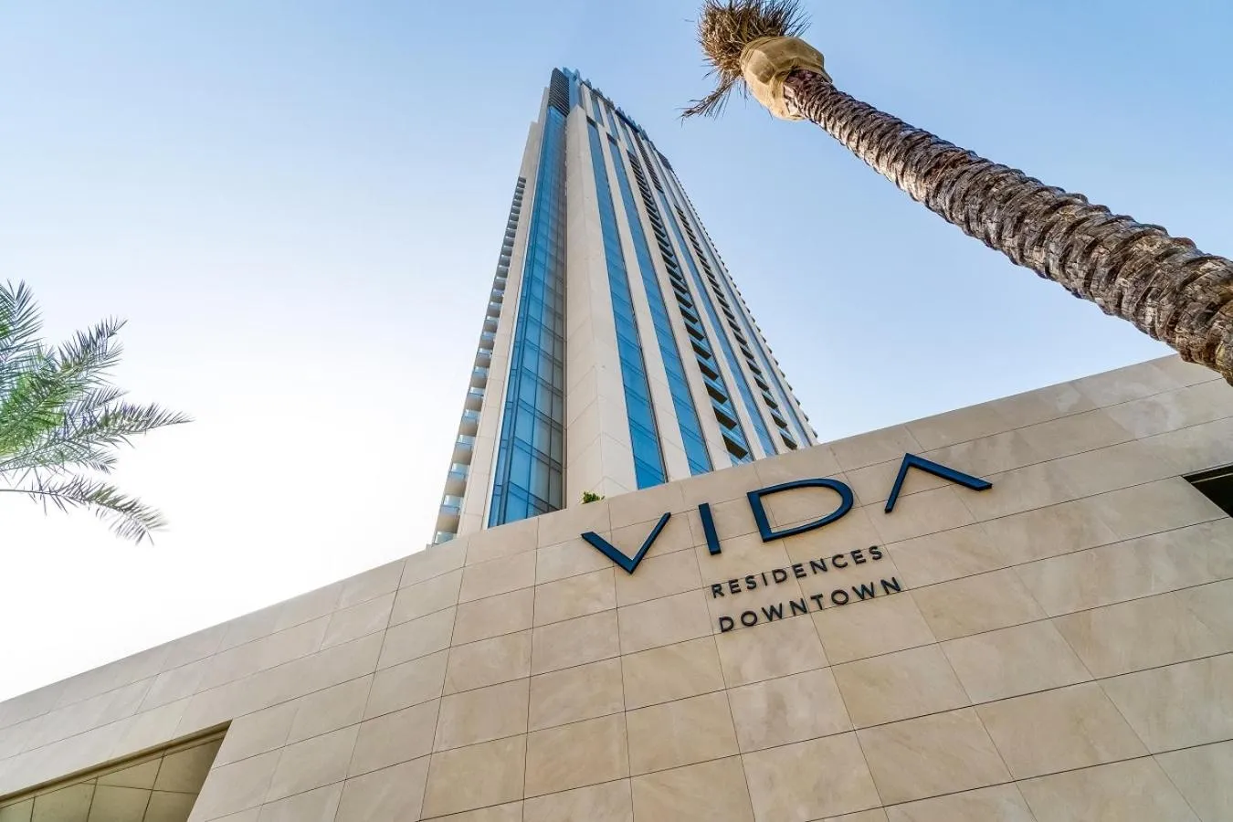 Facade/entrance in Vida Downtown Residences
