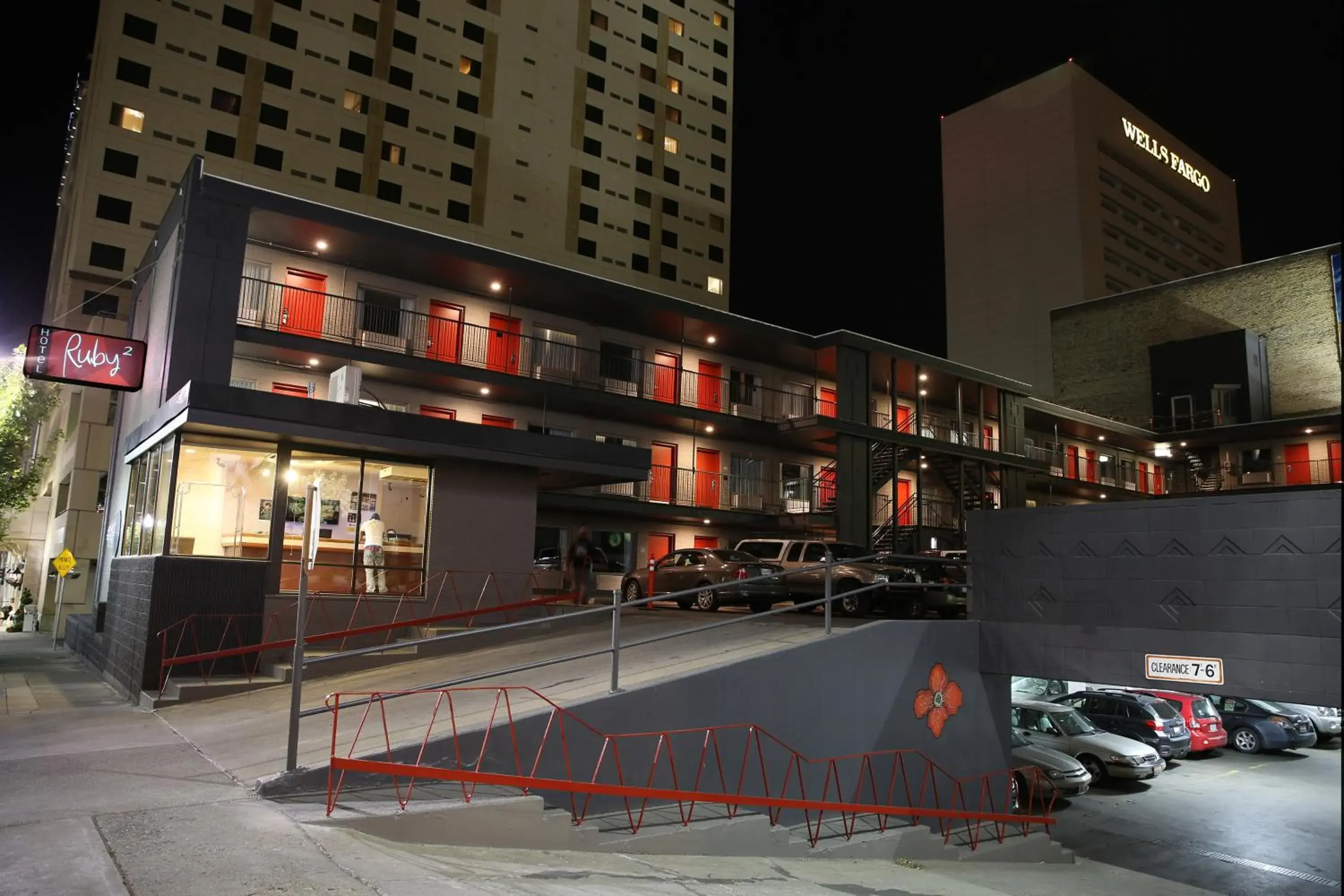Facade/entrance in Steam Plant Hotel Facade/entrance in Steam Plant Hotel