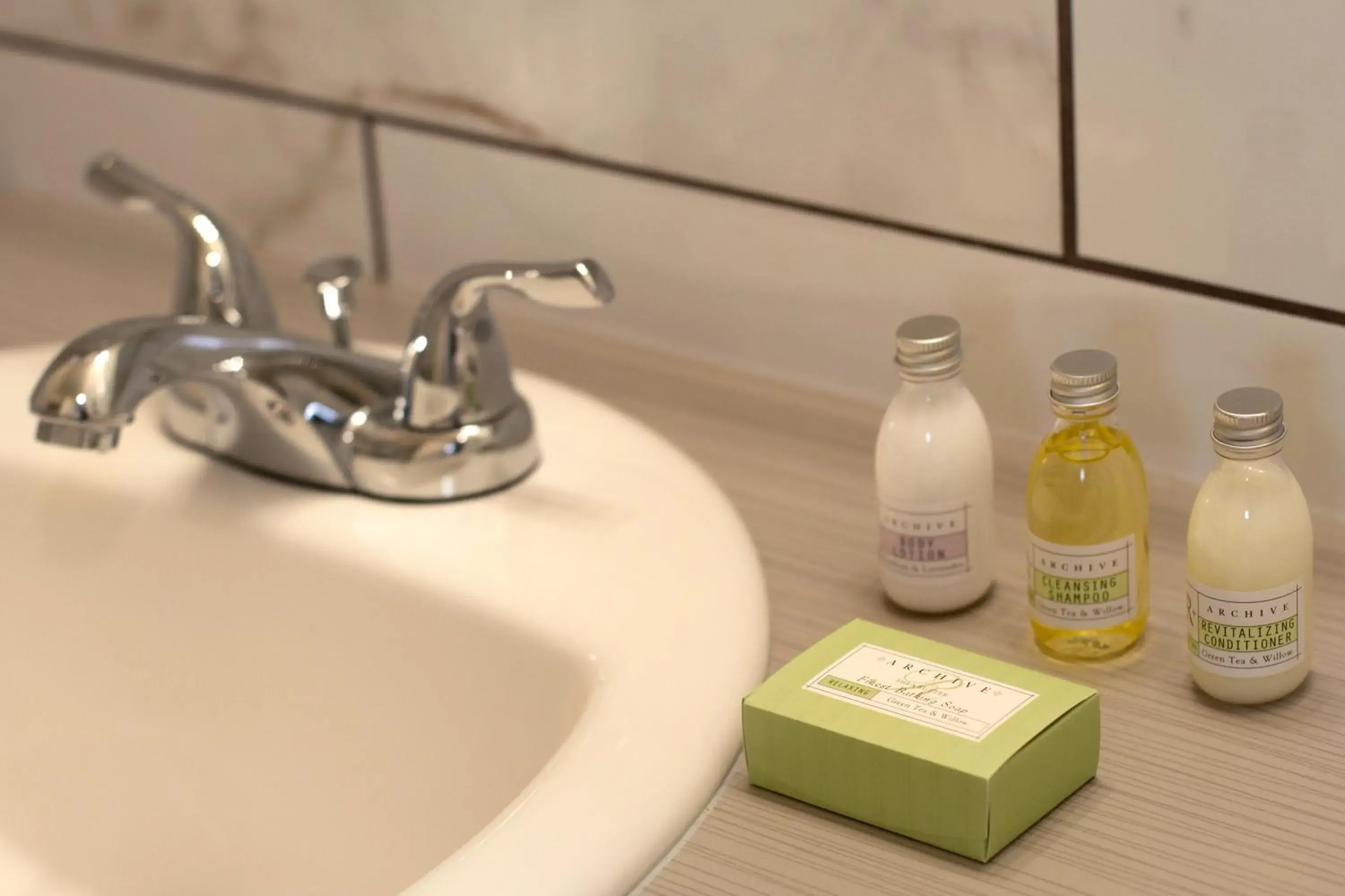 Bathroom in Steam Plant Hotel Bathroom in Steam Plant Hotel