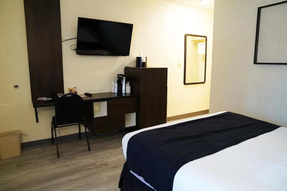 Bed in Steam Plant Hotel