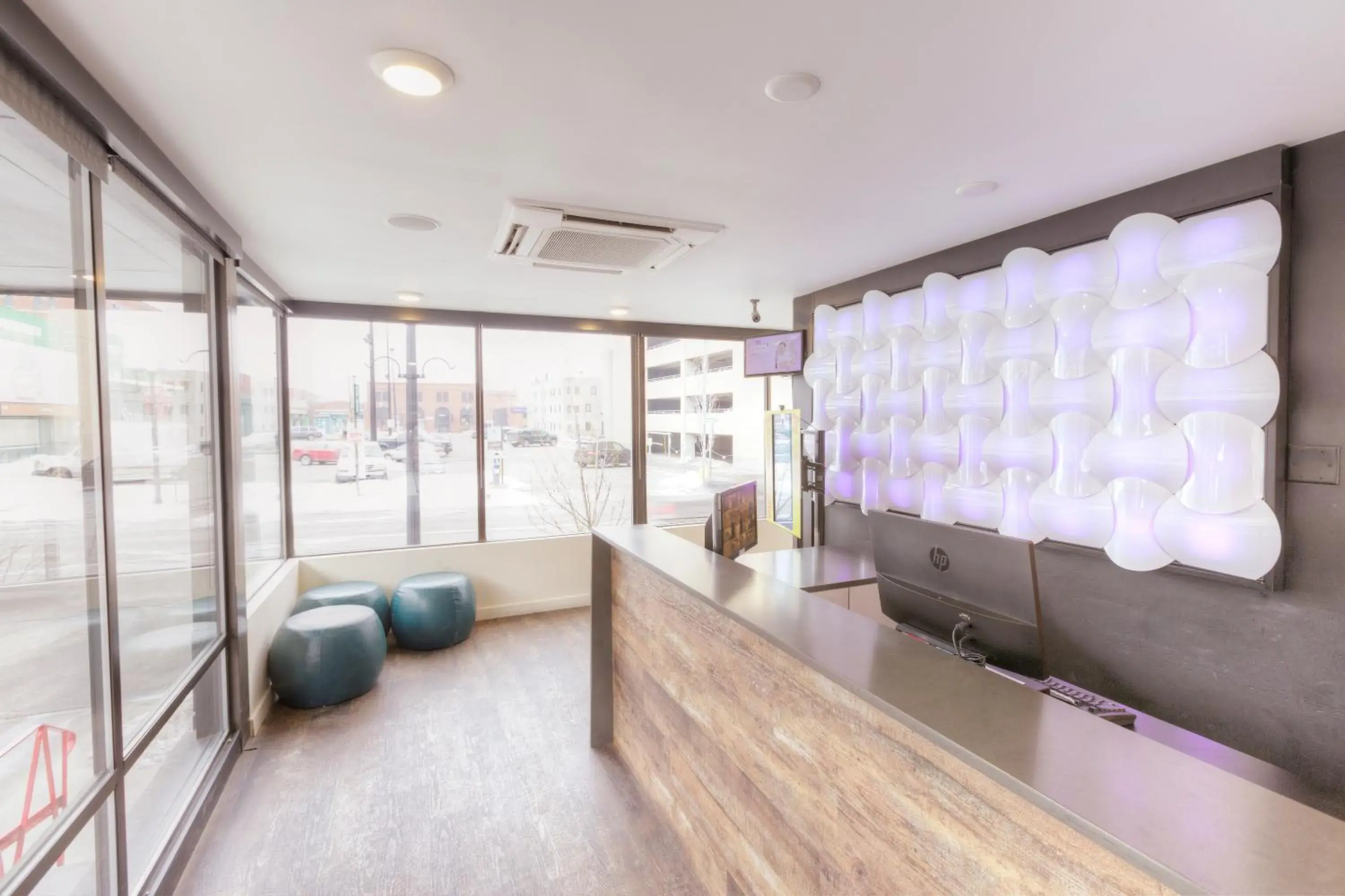 Lobby or reception in Steam Plant Hotel Lobby or reception in Steam Plant Hotel