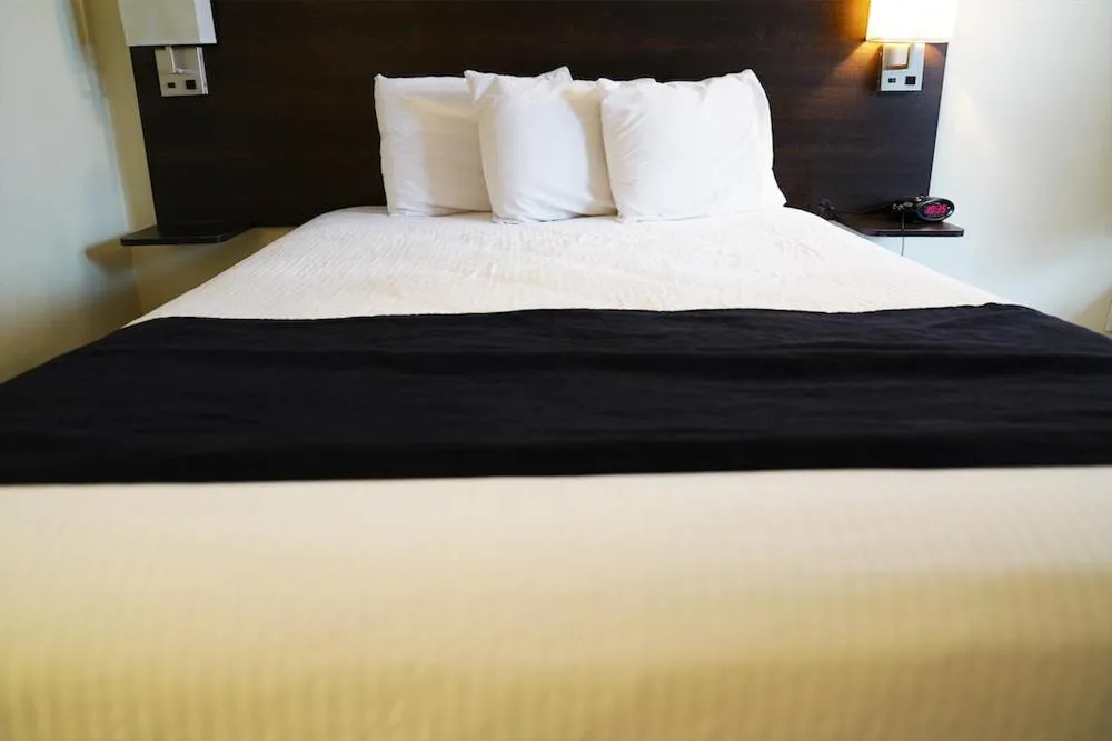 Bed in Steam Plant Hotel