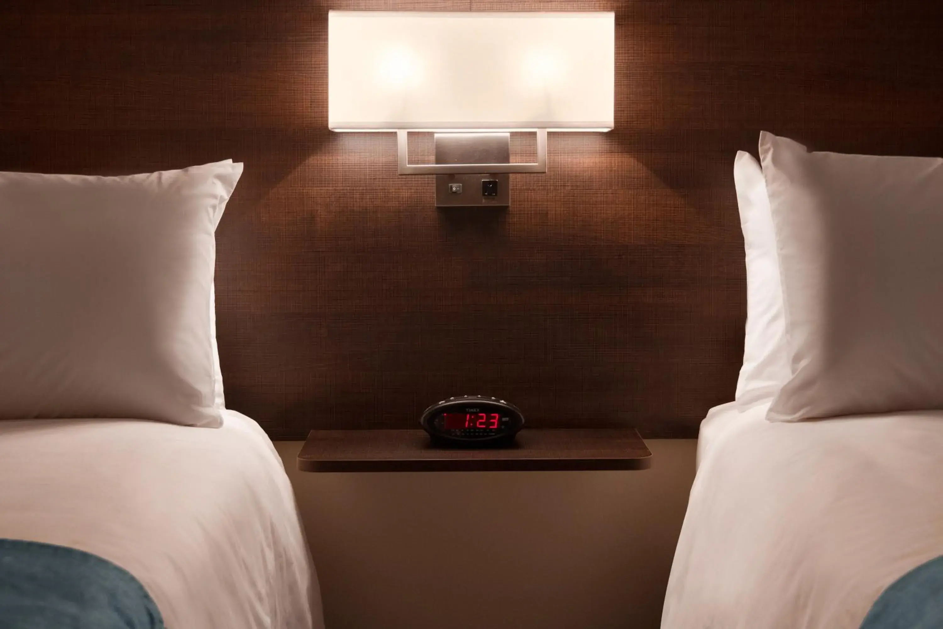 Bed in Steam Plant Hotel Bed in Steam Plant Hotel