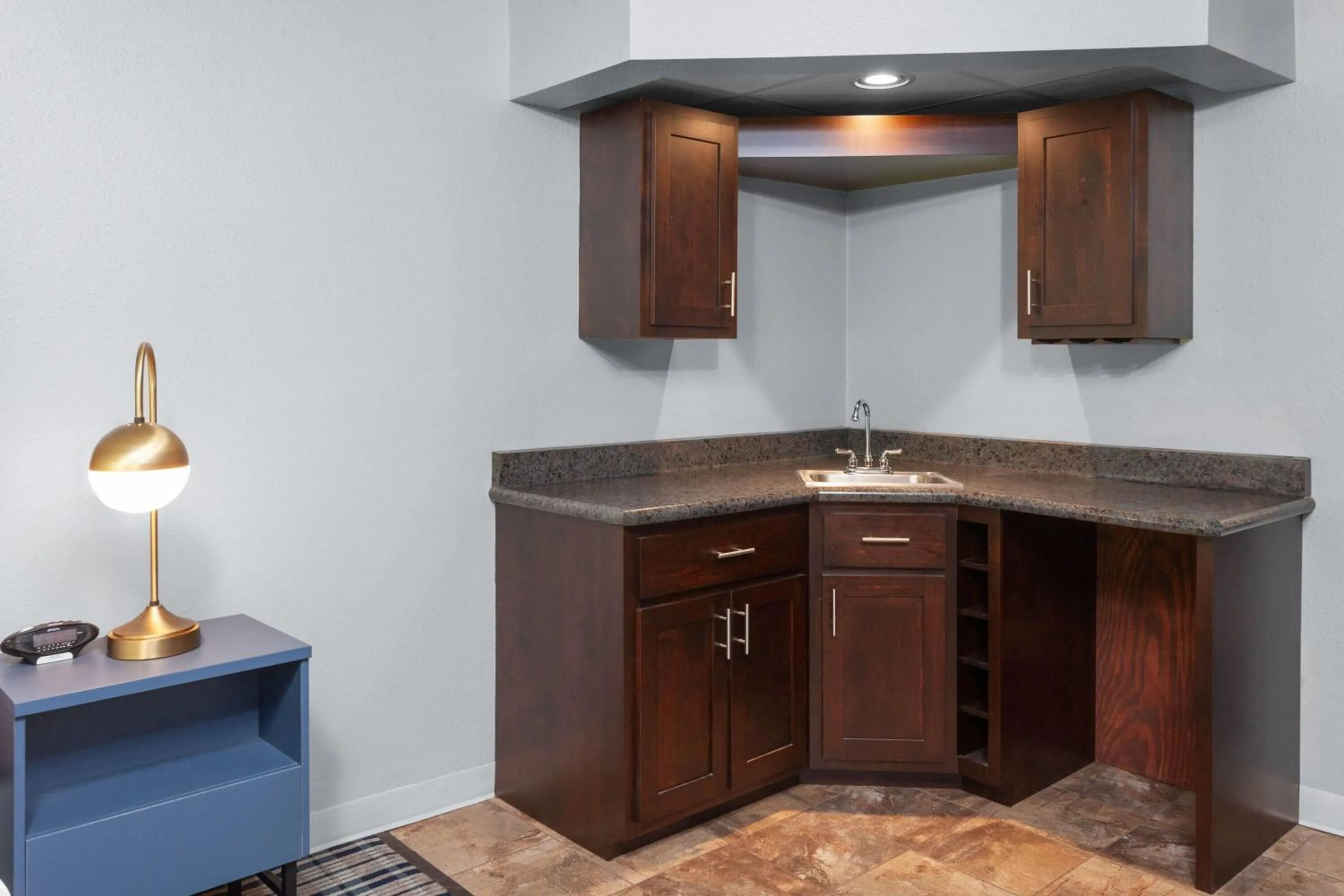 Photo of the whole room in AmericInn by Wyndham West Salem